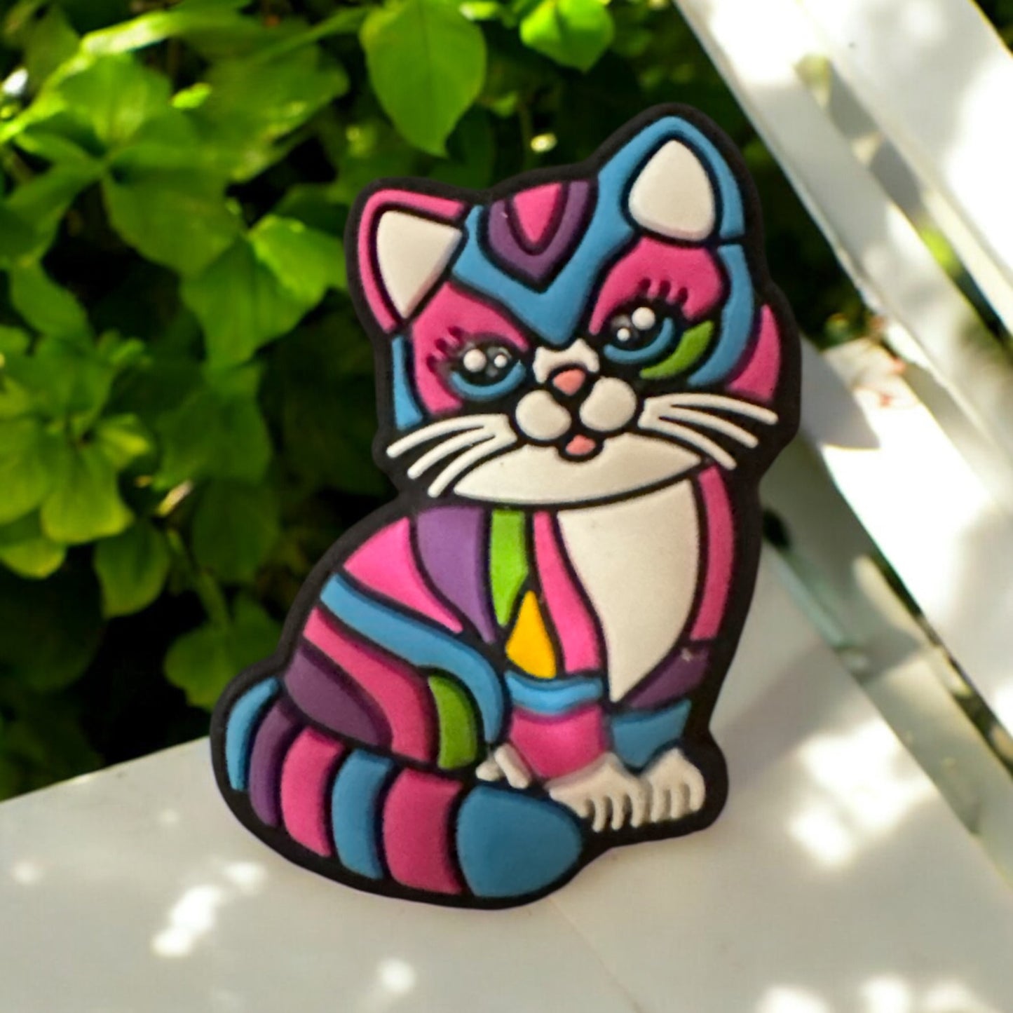 SILICONE FOCAL- Multi-Color Cat