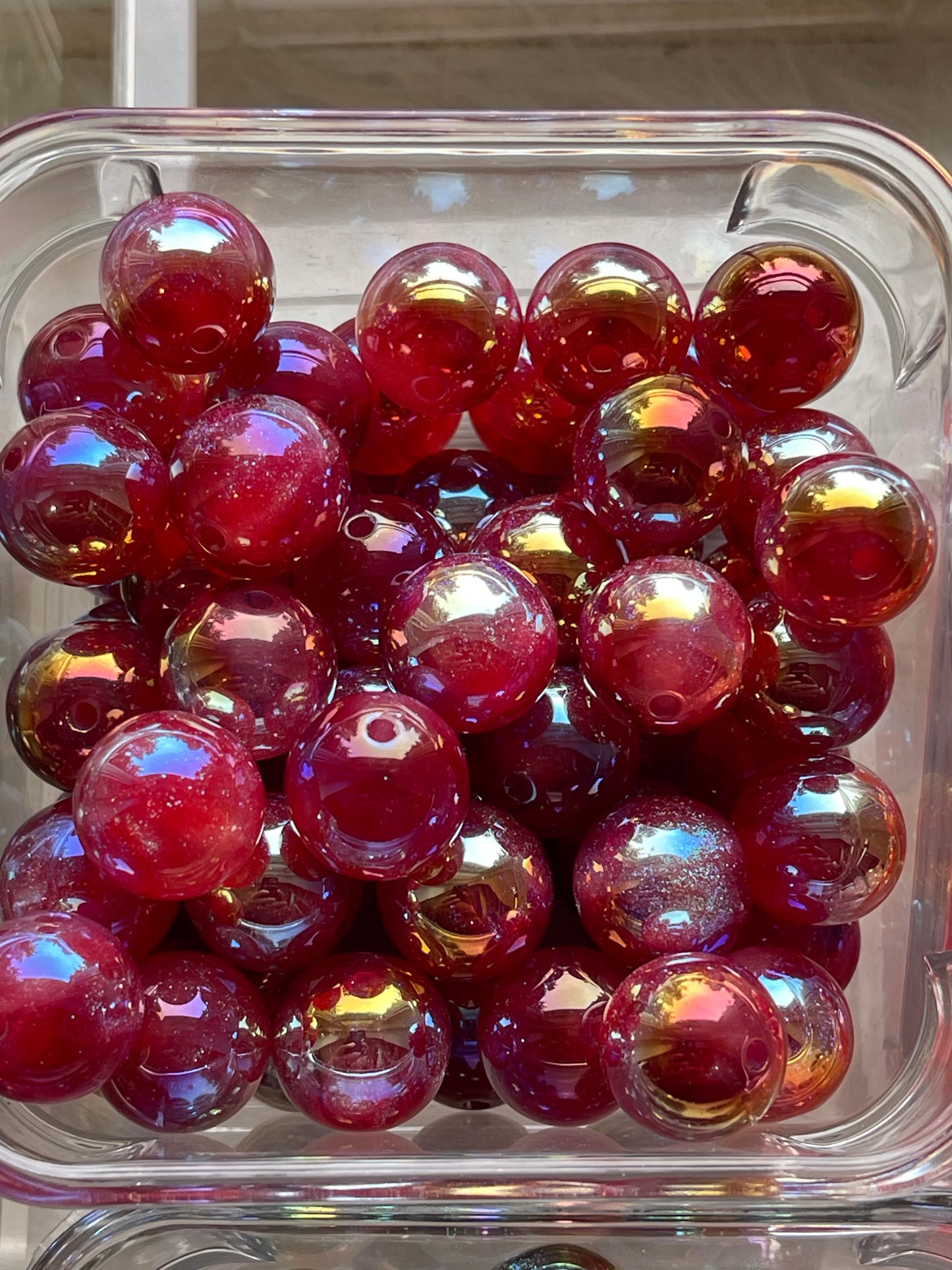 16mm ACRYLIC GLITTERS (13 OPTIONS)