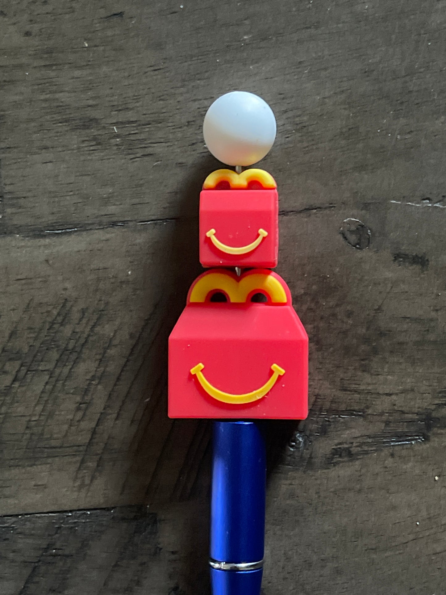 3D SILICONE FOCAL- Happy Meal