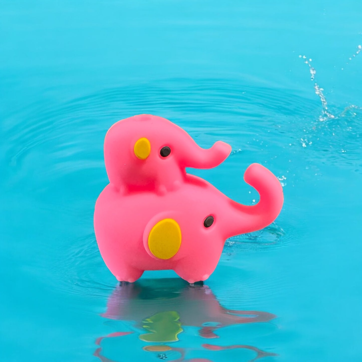 3D SILICONE FOCAL- ELEPHANT (4 Options)