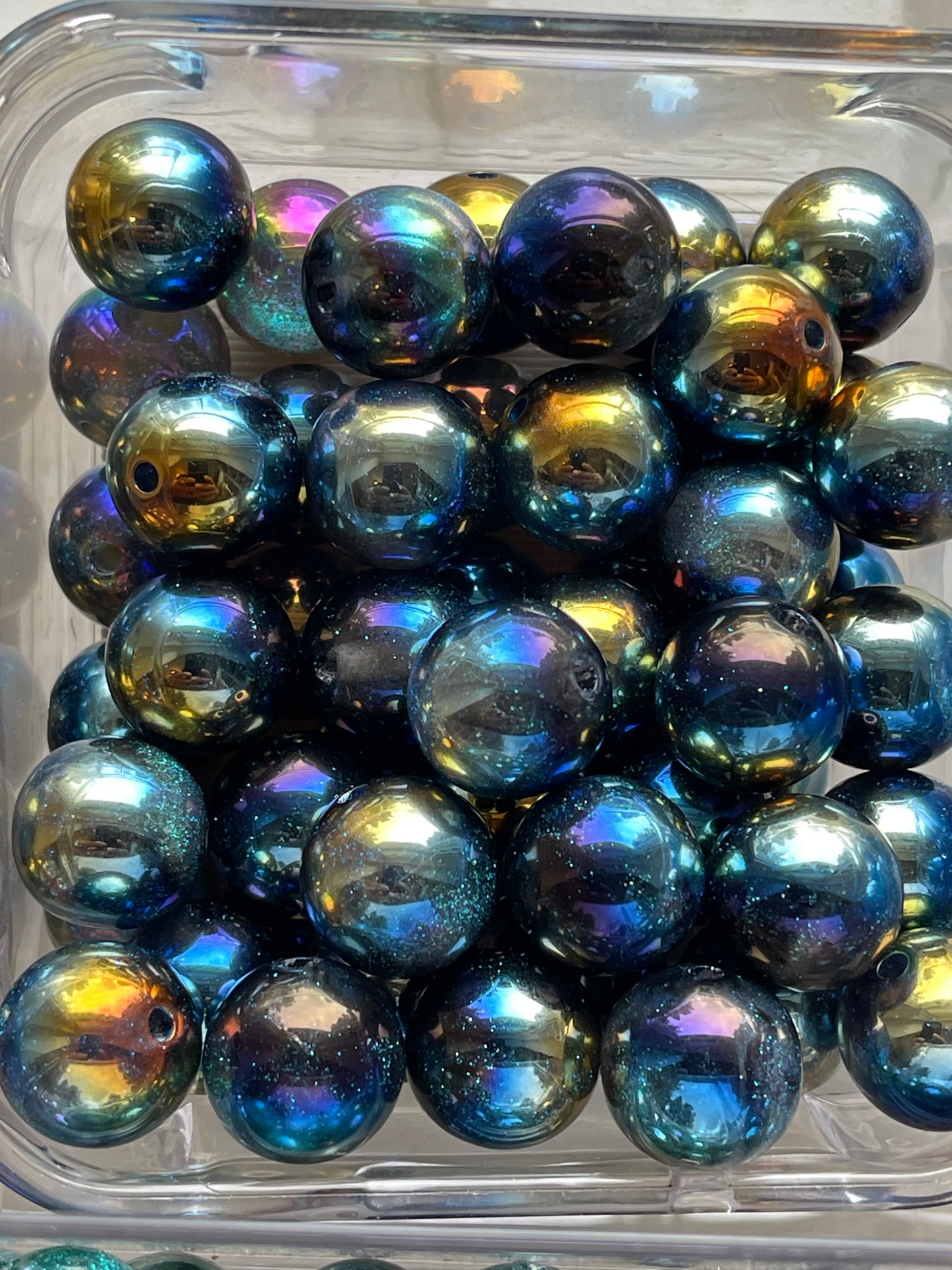 16mm ACRYLIC GLITTERS (13 OPTIONS)