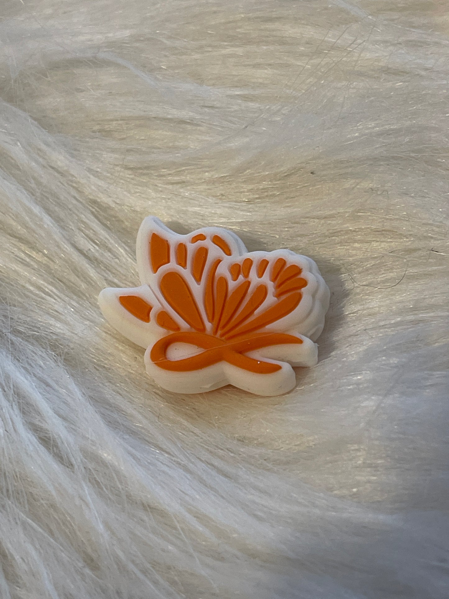 SILICONE FOCAL- Cancer & Ribbons(17 Options)