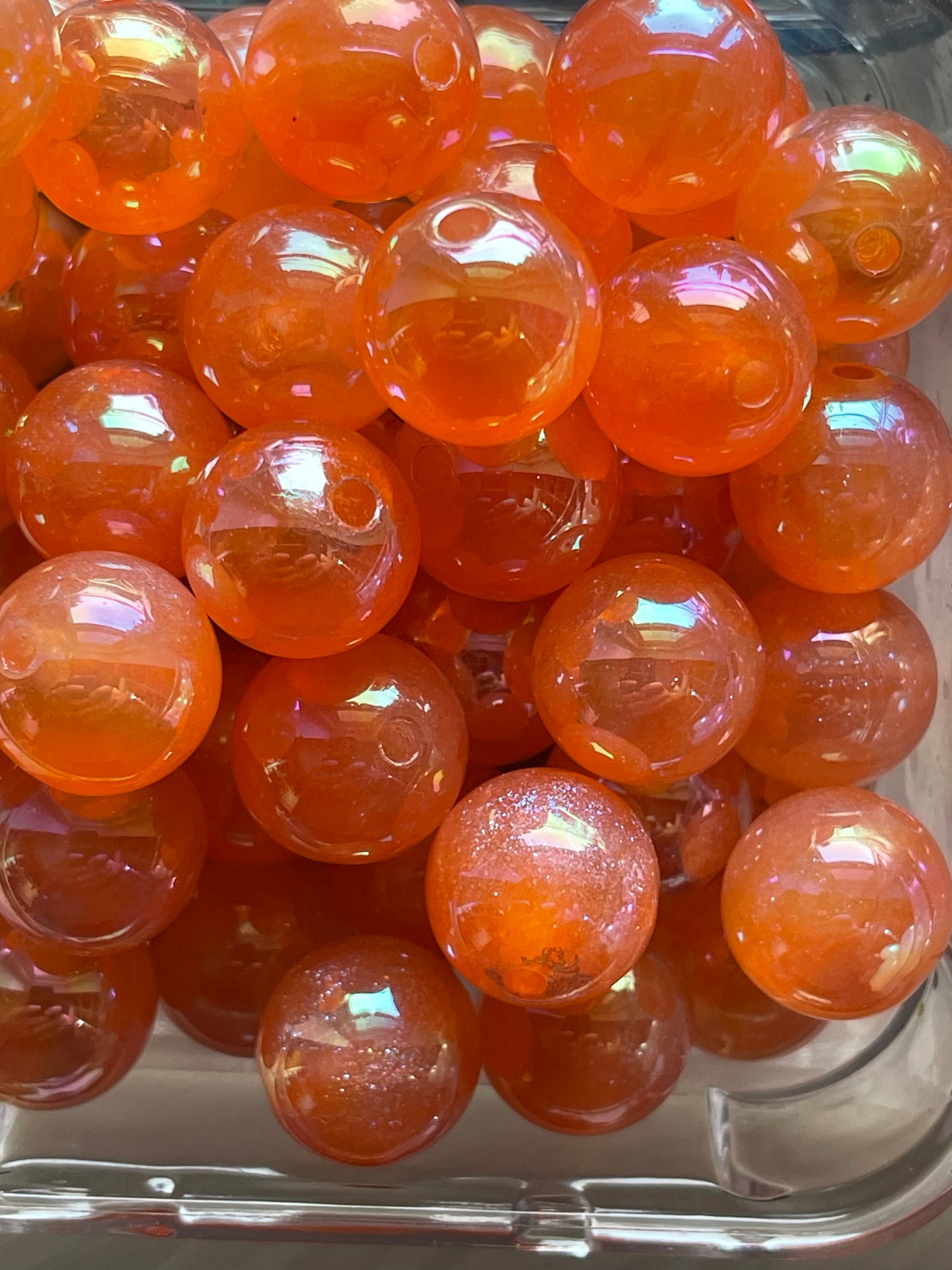 16mm ACRYLIC GLITTERS (13 OPTIONS)