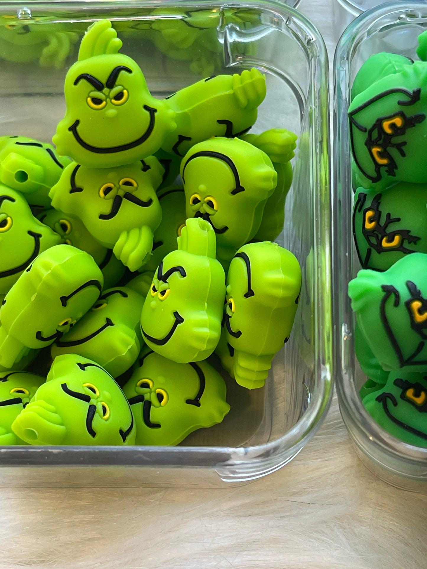 3D SILICONE FOCAL- Grinch-4-3D Options