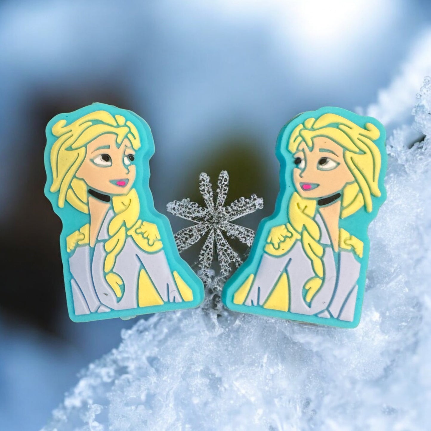 SILICONE FOCALS- Frozen (4 OPTIONS to Choose)