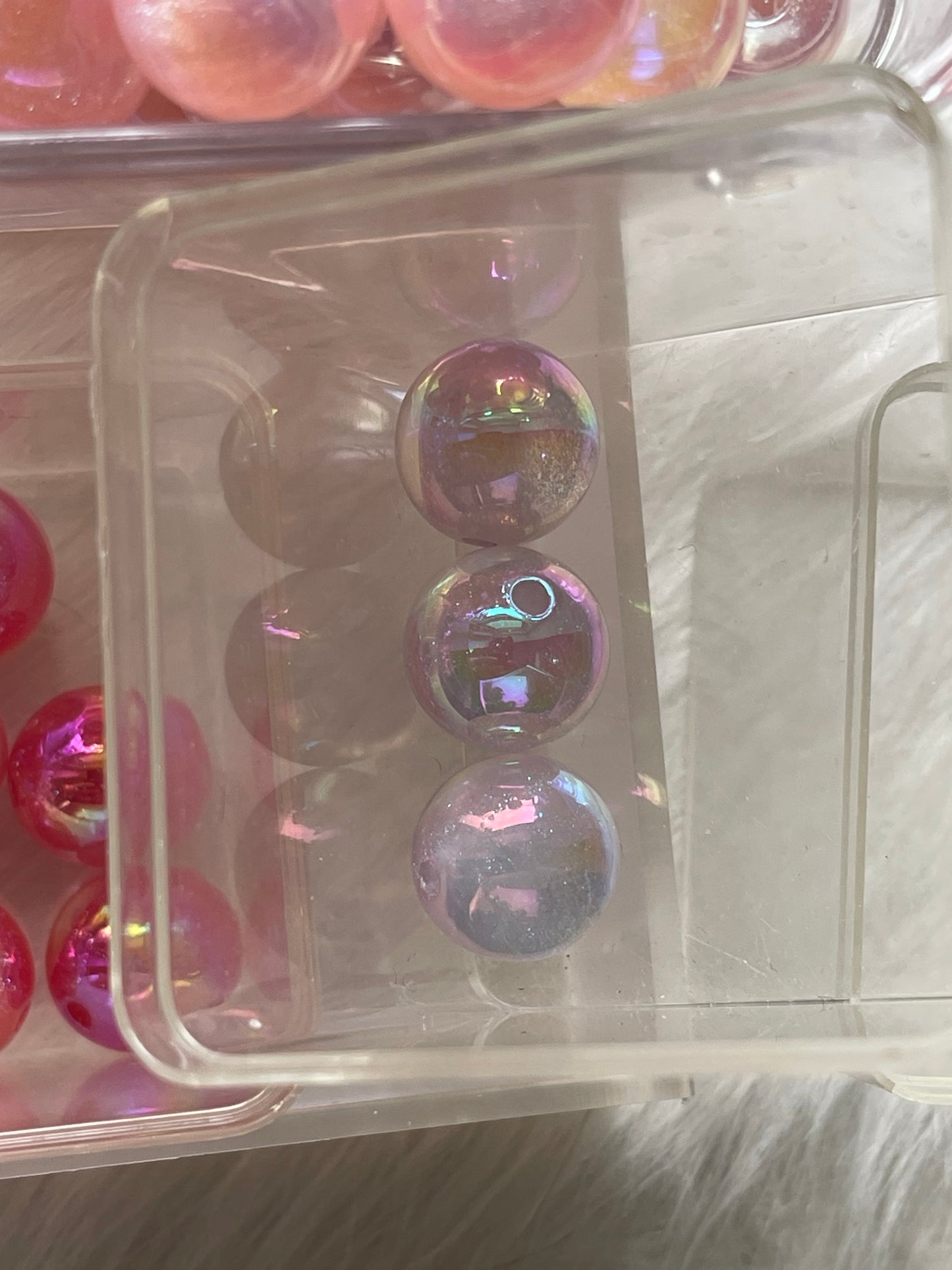 16mm ACRYLIC GLITTERS (13 OPTIONS)