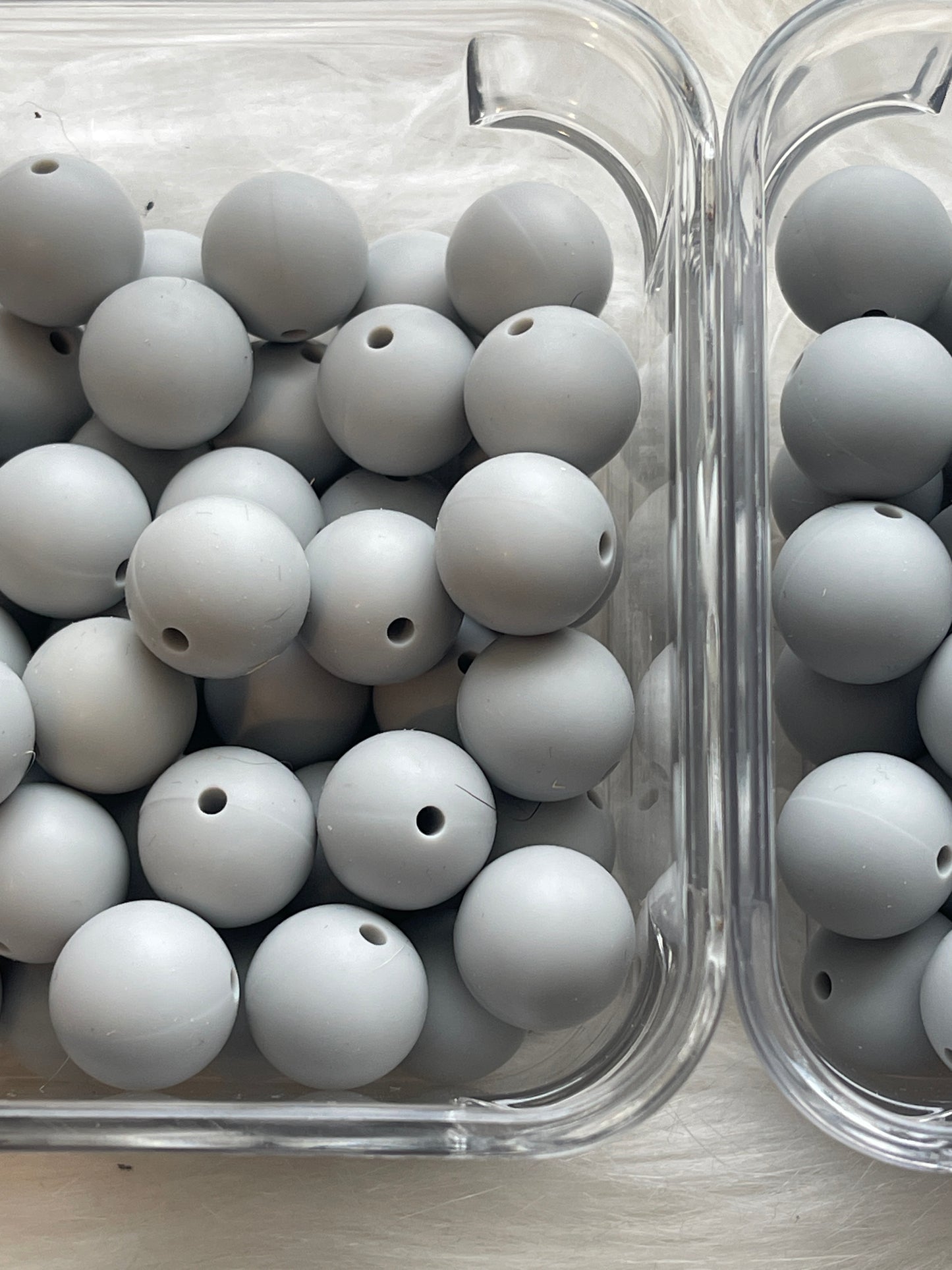 15mm SILICONE BEADS-SOLID COLORS (EARTH TONES)
