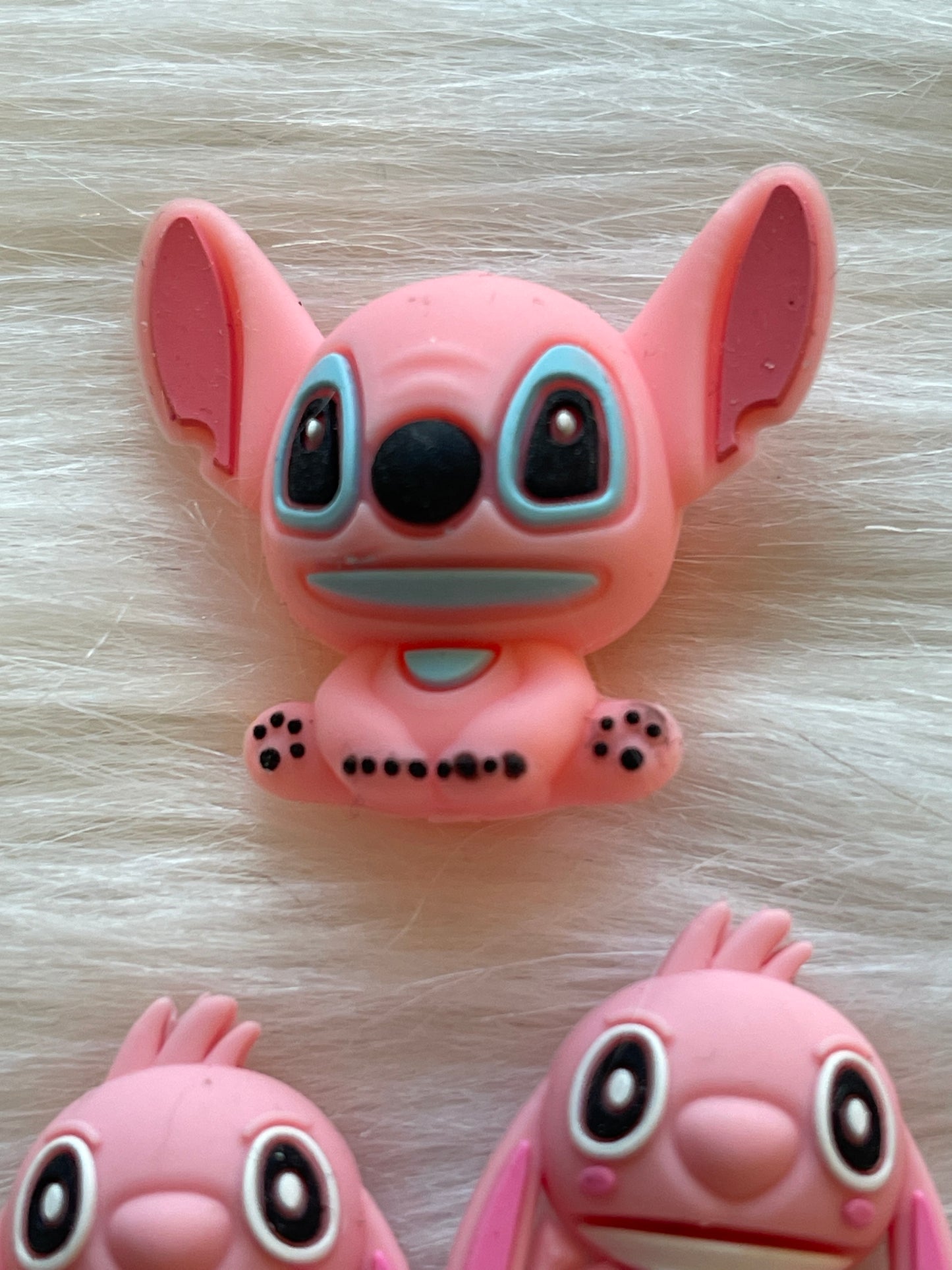 3D SILICONE FOCAL- Stitch 3D (6 Options)