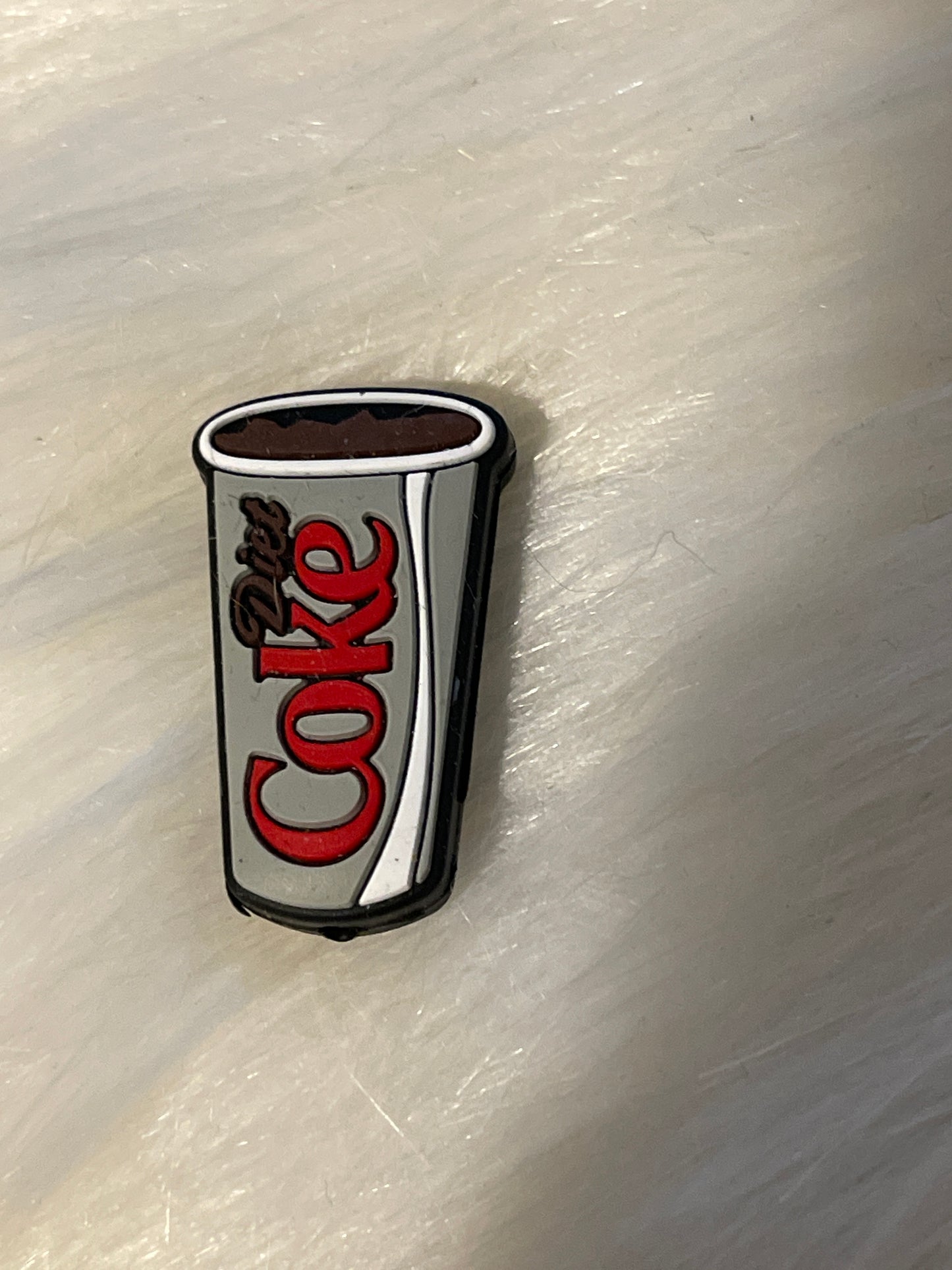 SILICONE FOCAL- Soda Pop Beverage Dew Pepper Coke ChickFilet (7 Options)