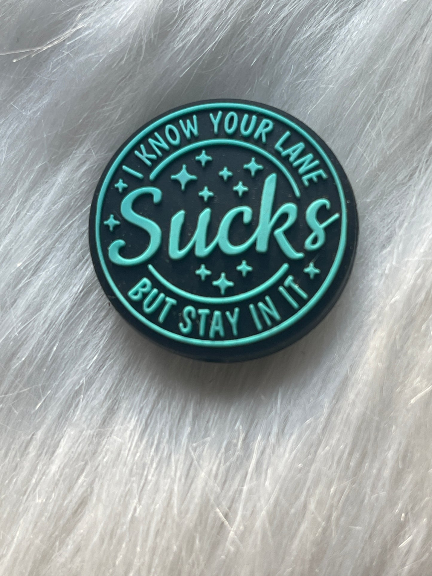 SILICONE FOCAL- I know your lane sucks but stay in it