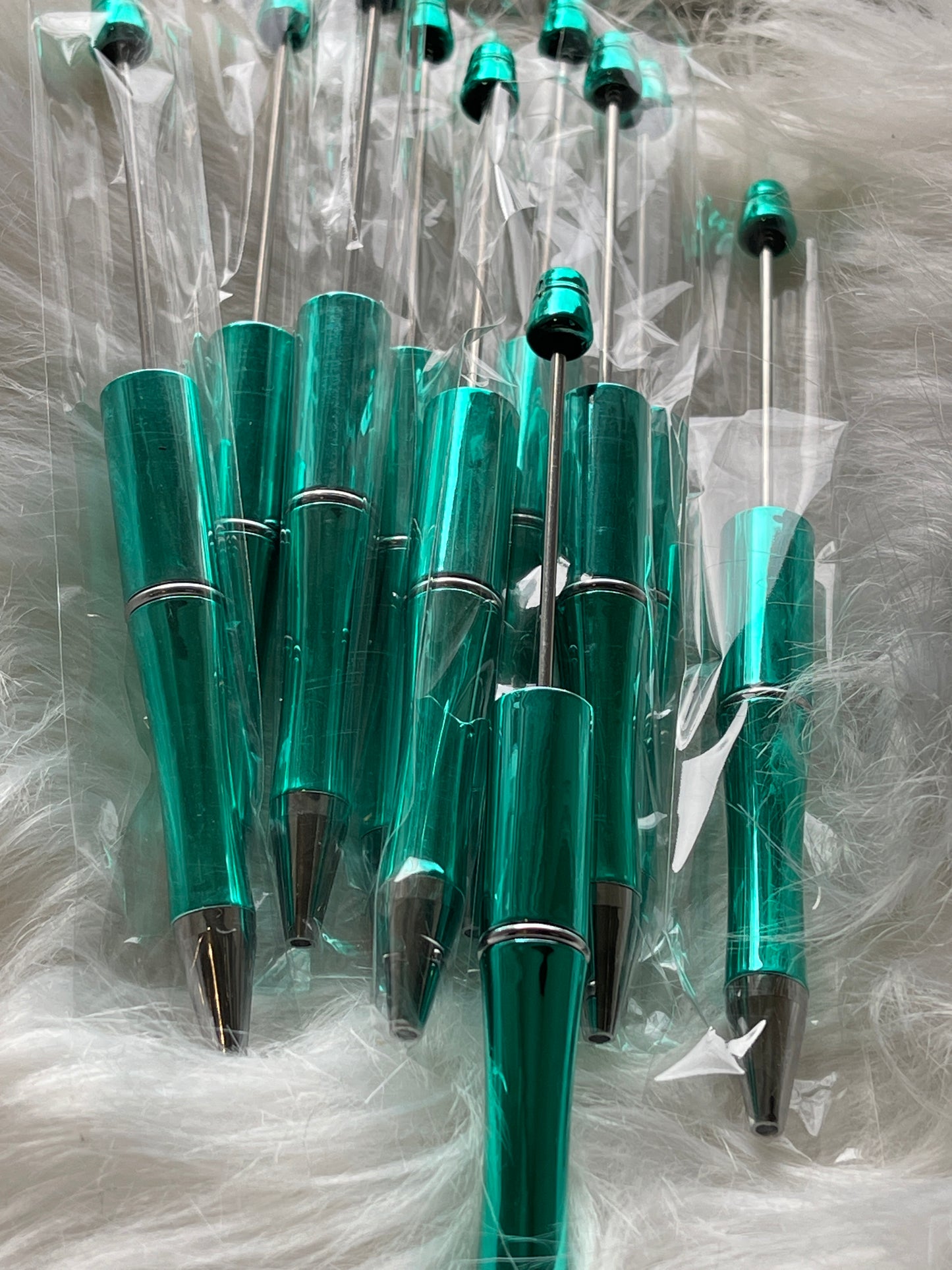 PEN BLANK Emerald Green Mirror (quantity discount available)