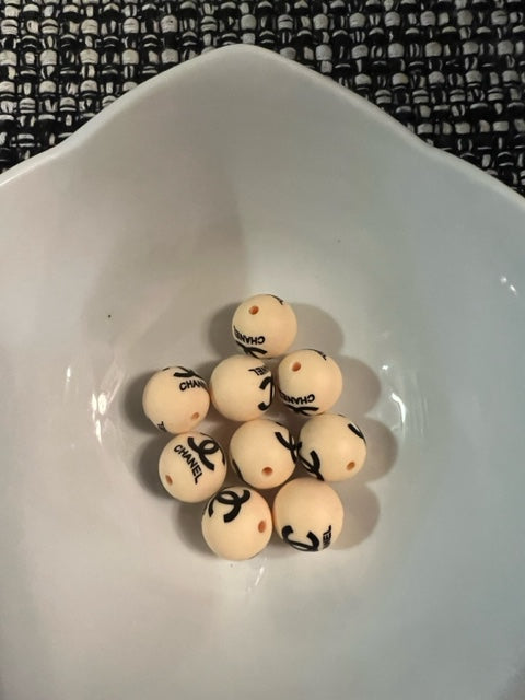 15mm SILICONE BEADS C'S