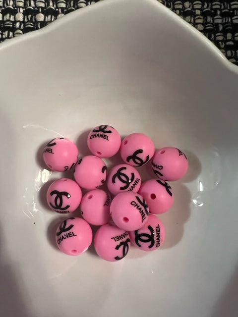 15mm SILICONE BEADS C'S