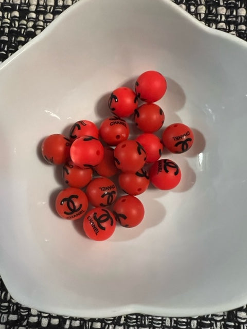 15mm SILICONE BEADS C'S