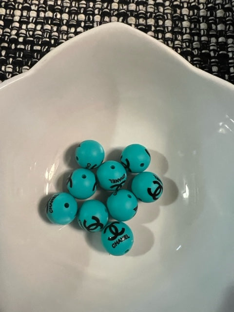 15mm SILICONE BEADS C'S