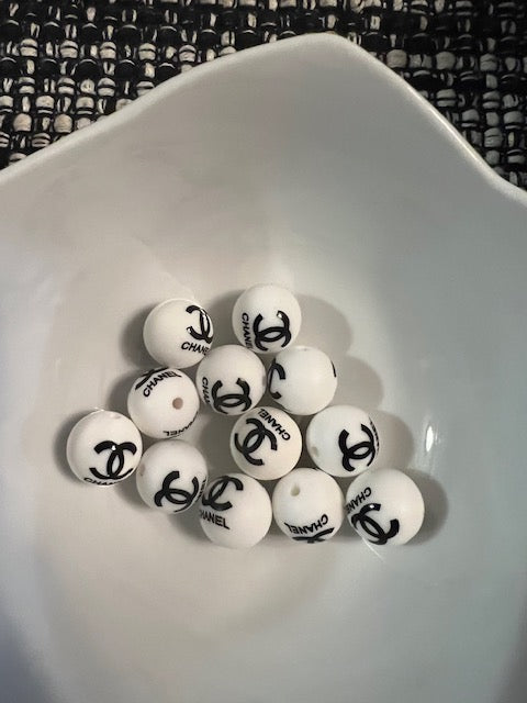 15mm SILICONE BEADS C'S