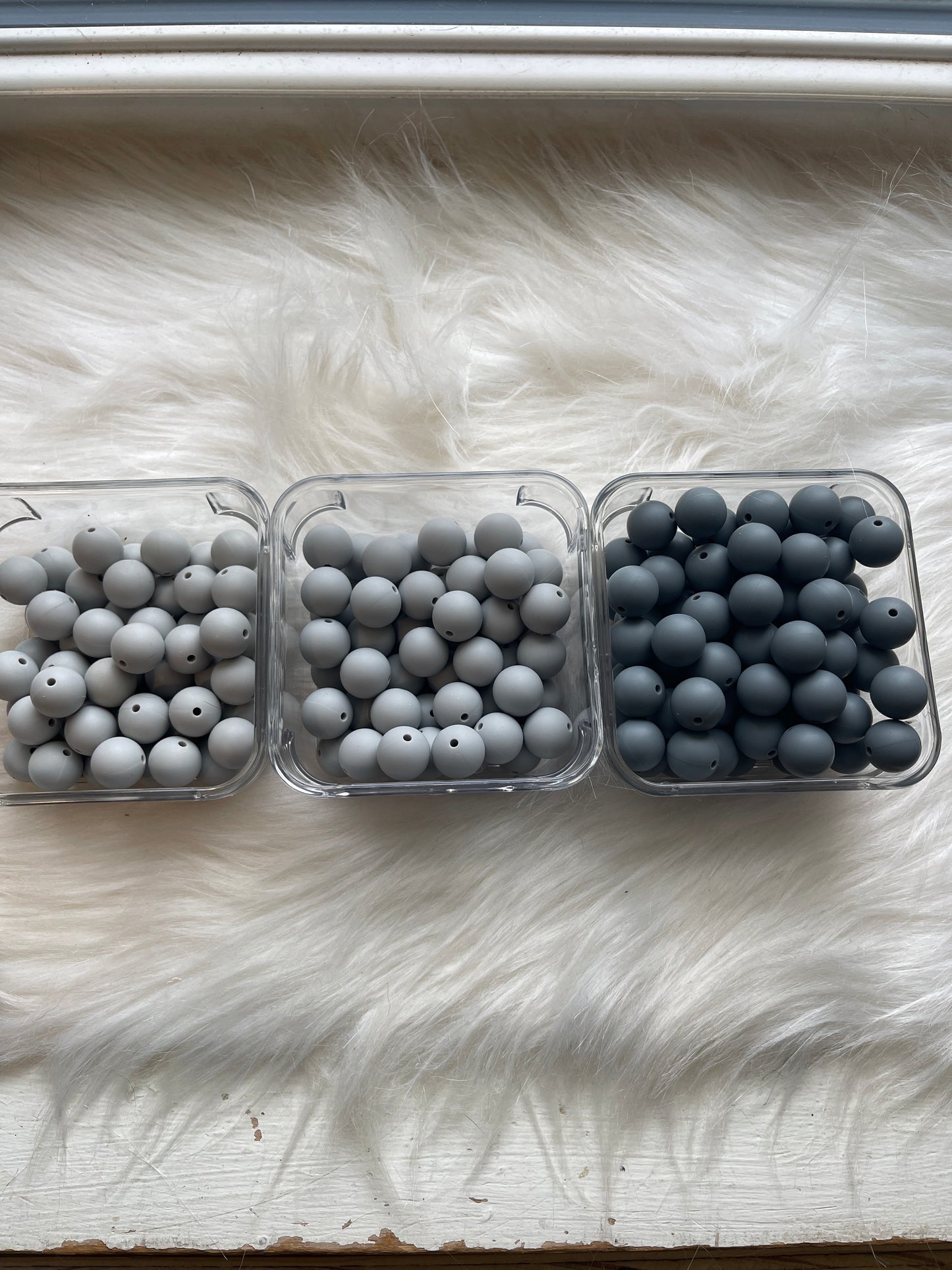 15mm SILICONE BEADS-SOLID COLORS (EARTH TONES)