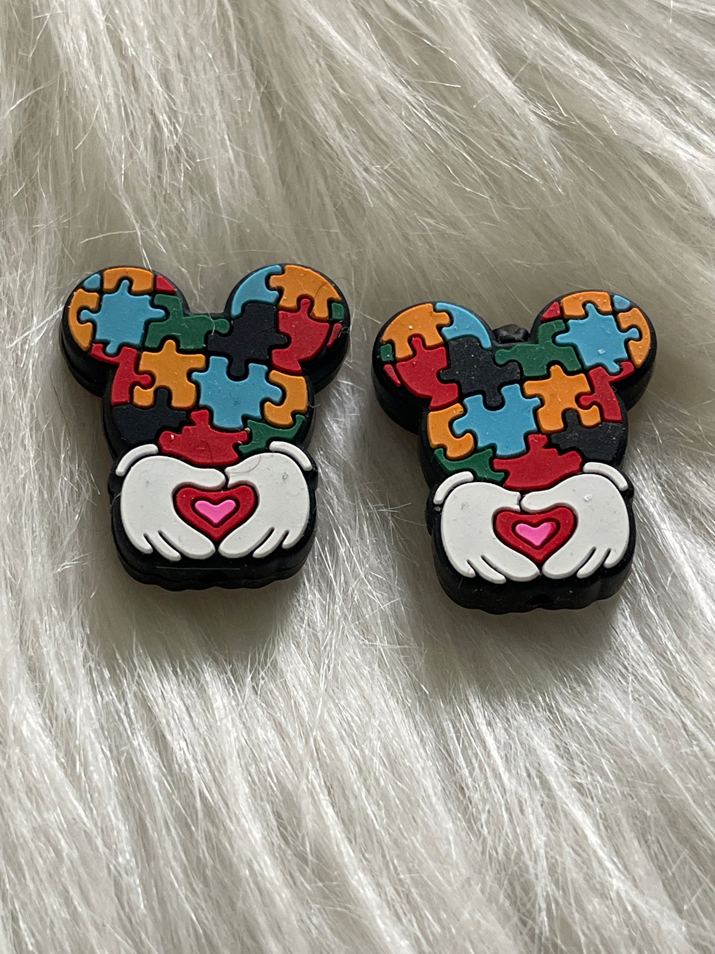 SILICONE FOCALS- AUTISM INSPIRED (4 OPTIONS)