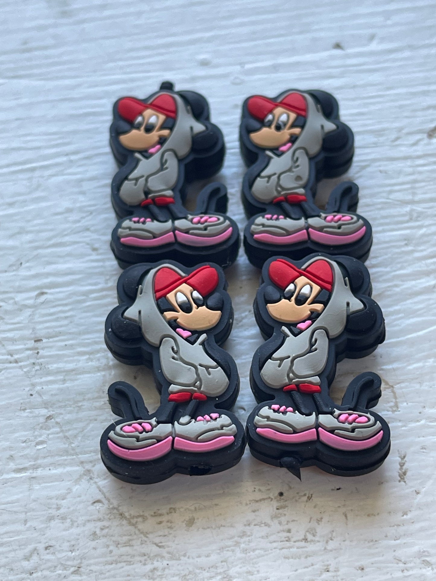 SILICONE FOCALS- MICKEY (3 OPTIONS TO CHOOSE FROM)