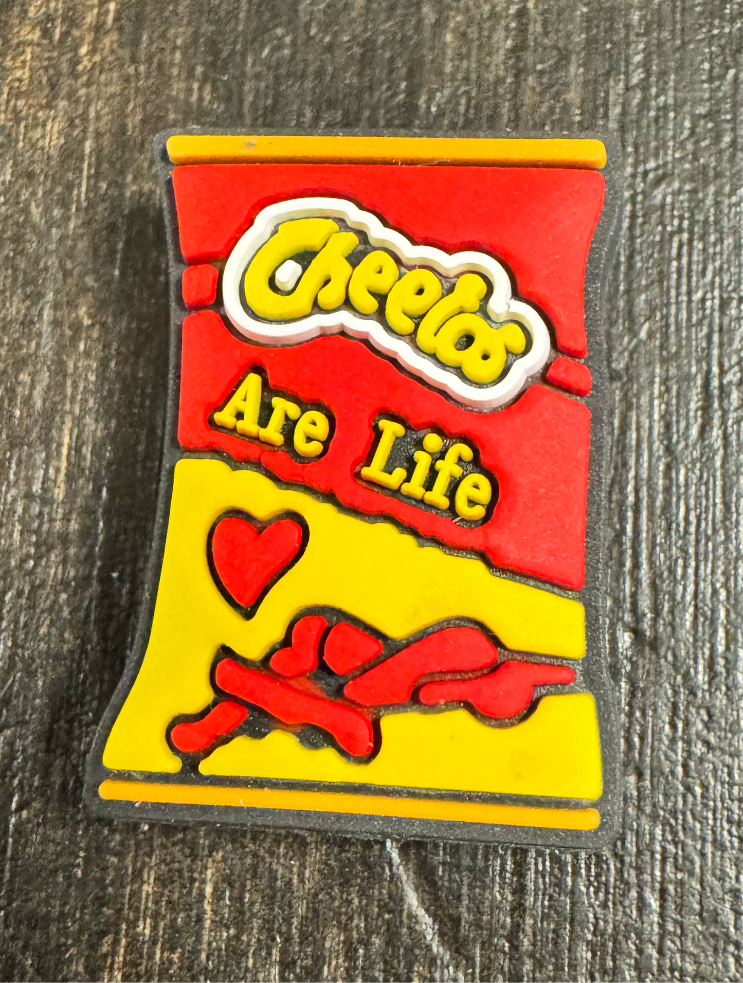 SILICONE FOCAL - Cheetos Snack