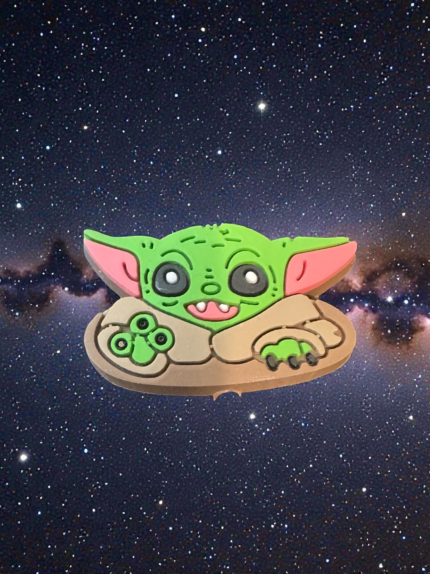 SILICONE FOCAL-BABY YODA (2 Options)