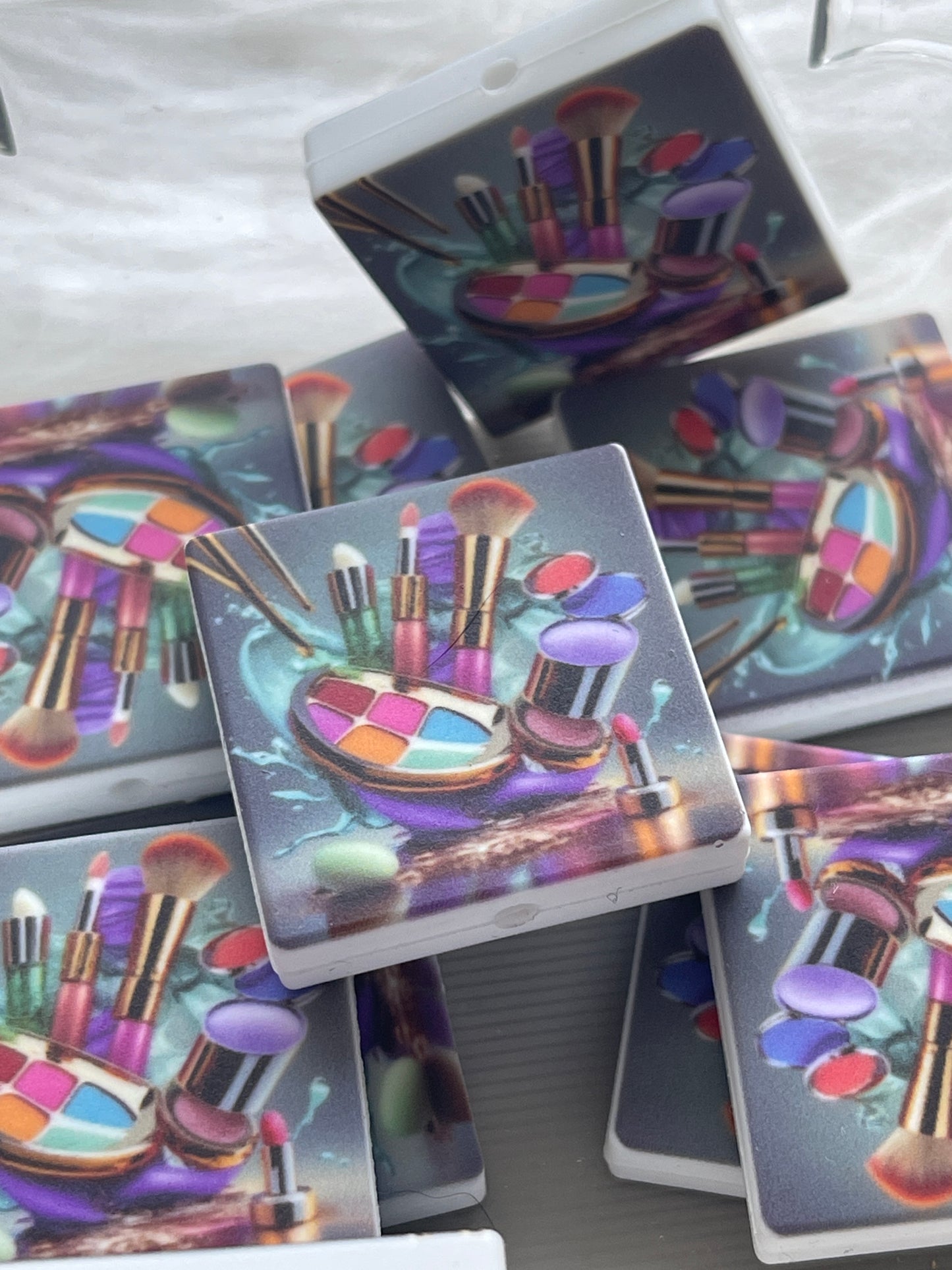 SILICONE FOCAL- Makeup