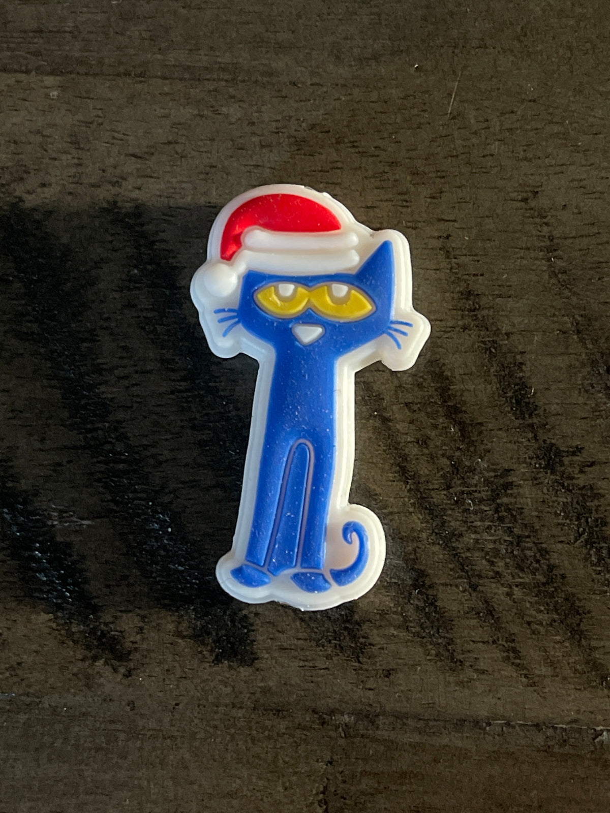 HOLIDAY FOCAL- CHRISTMAS- Pete the Cat w/ Santa Hat