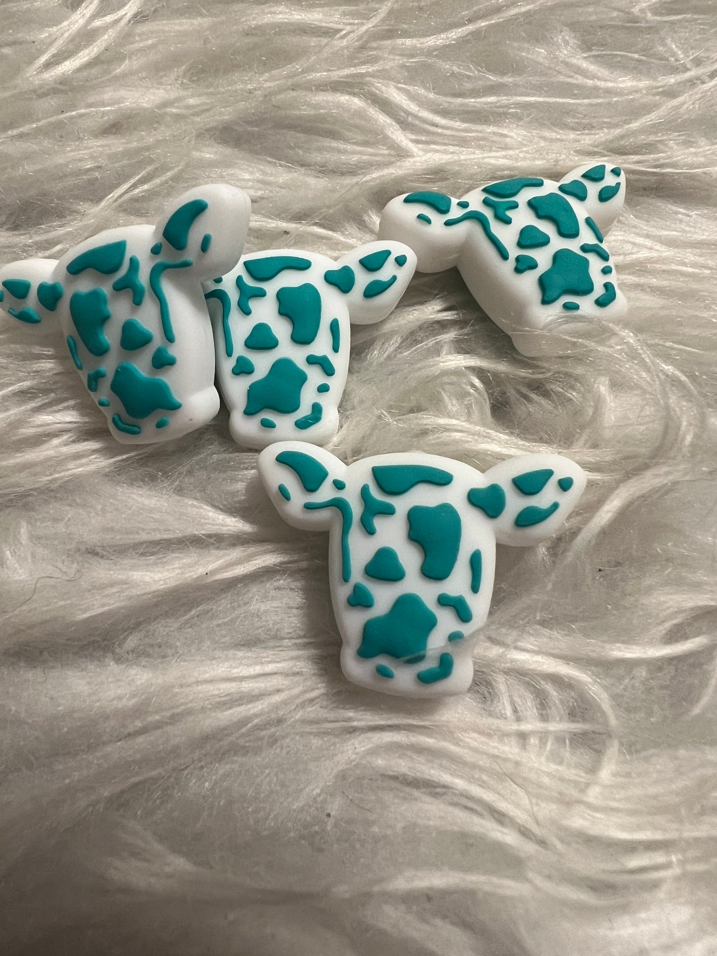 SILICONE FOCALS- COWS (pick your colors)