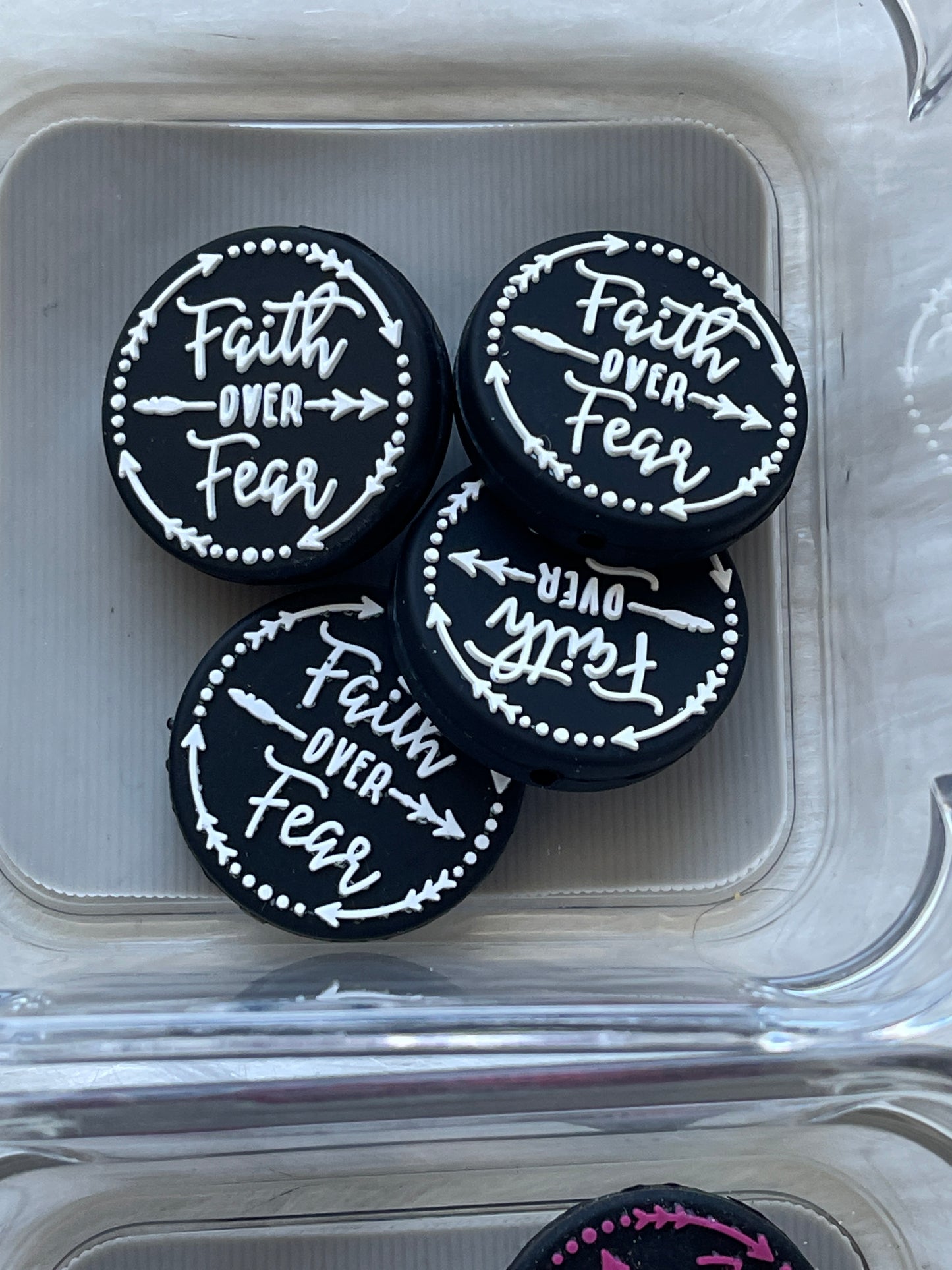 SILICONE FOCAL-FAITH OVER FEAR