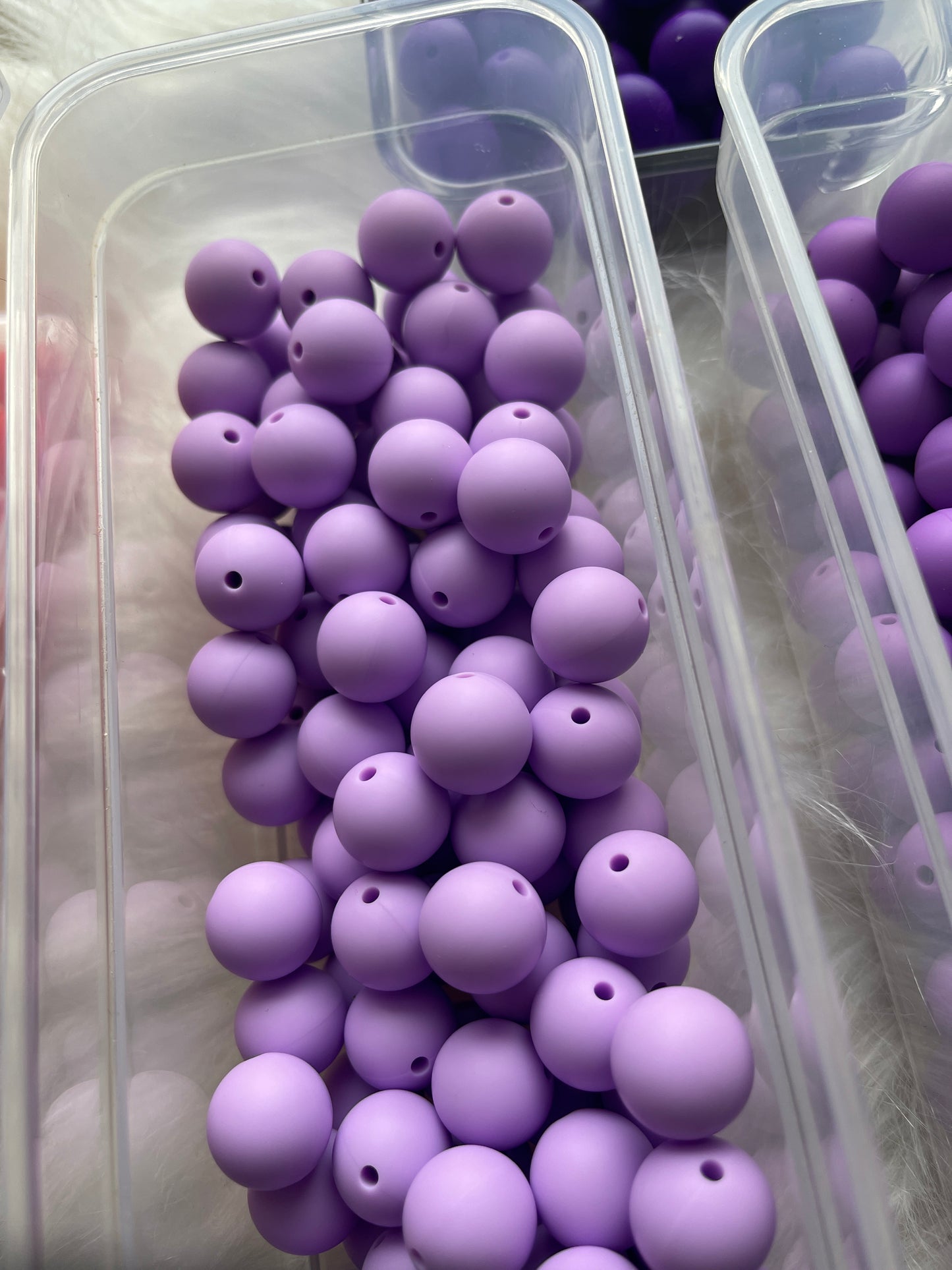 15mm SILICONE BEADS-SOLID COLORS (Primary)