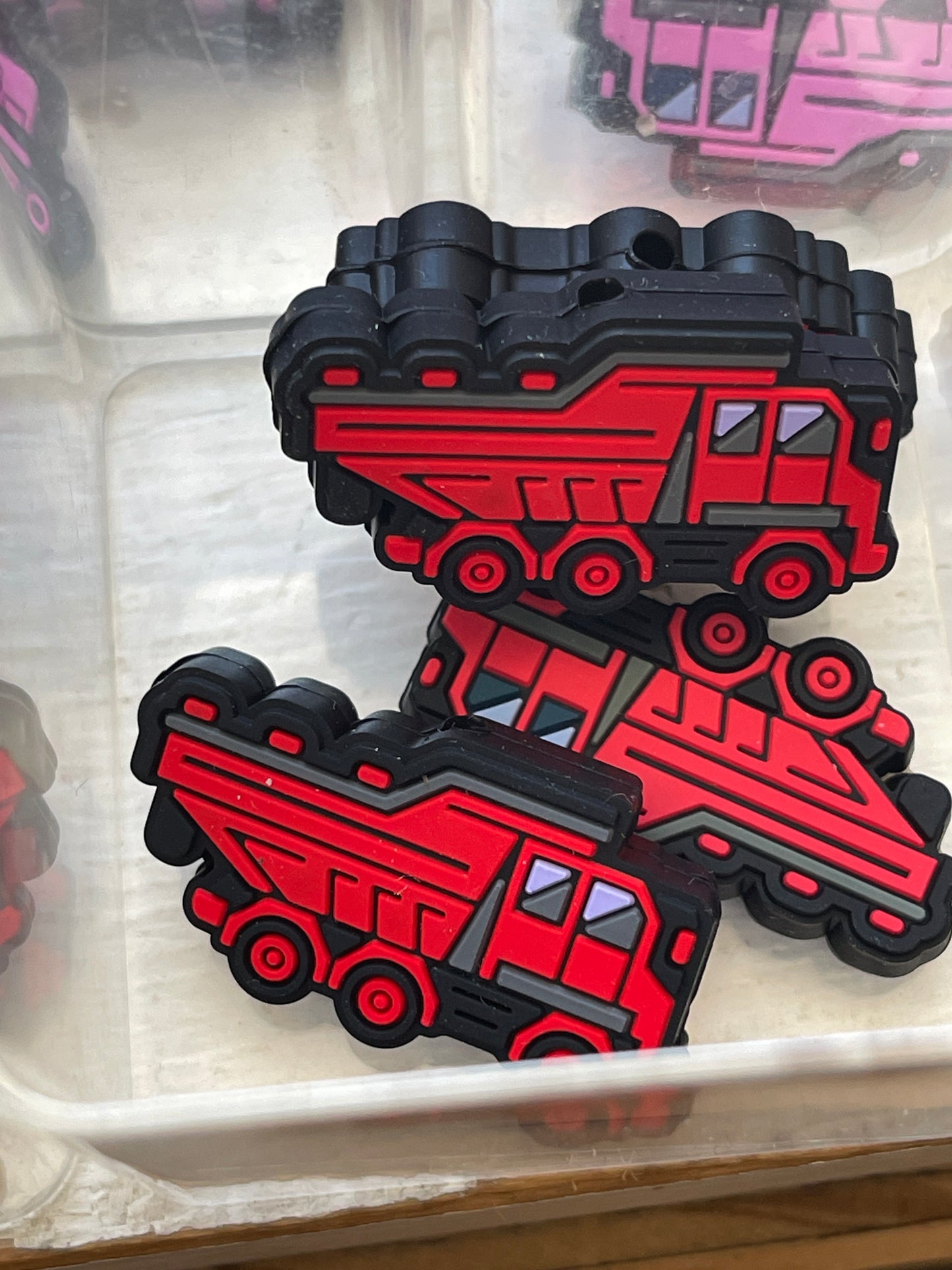 SILICONE FOCAL- Semi, Scoop, and Dump Trucks (13 options & Discount Focal Scoops)
