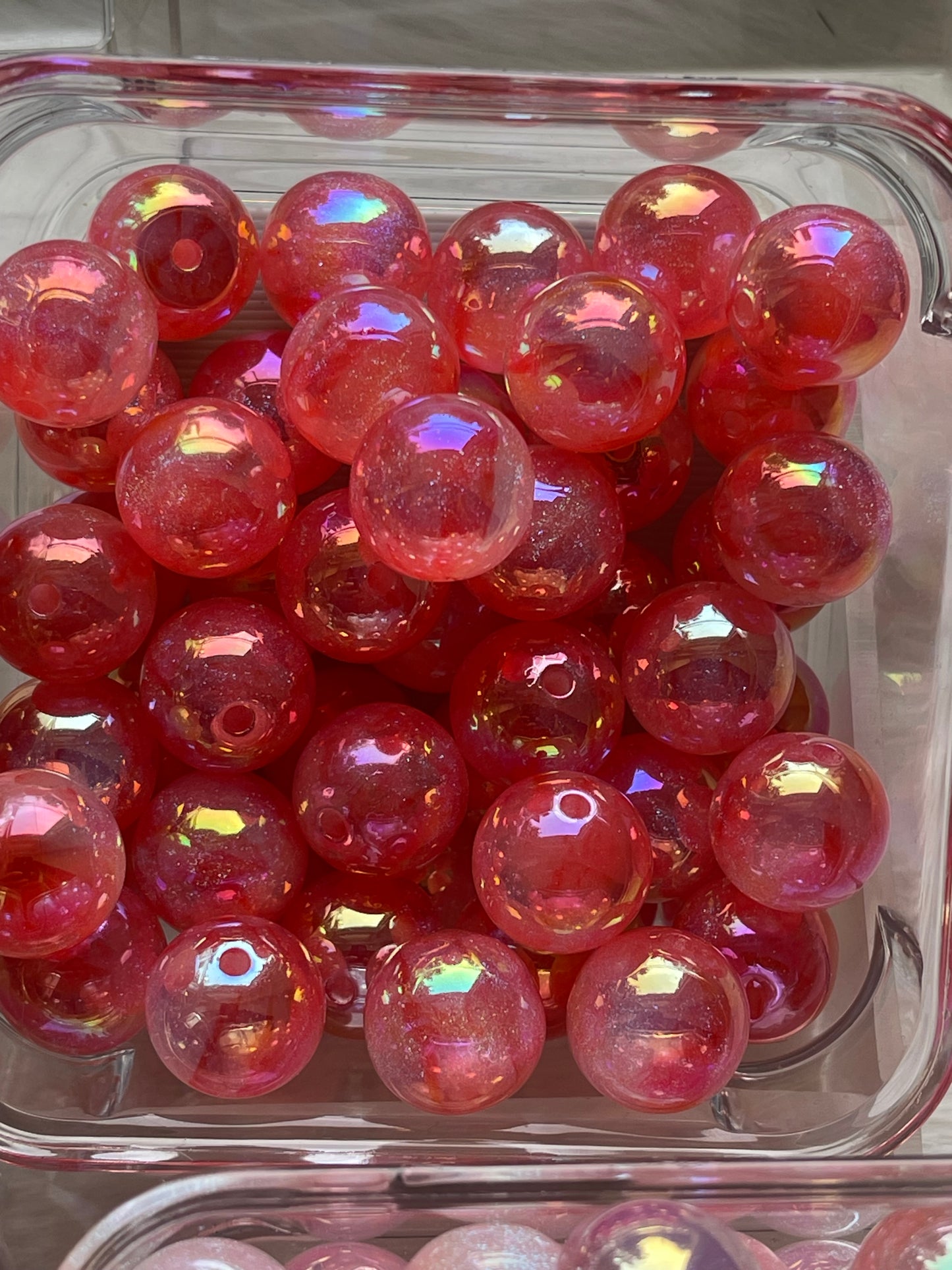 16mm ACRYLIC GLITTERS (13 OPTIONS)