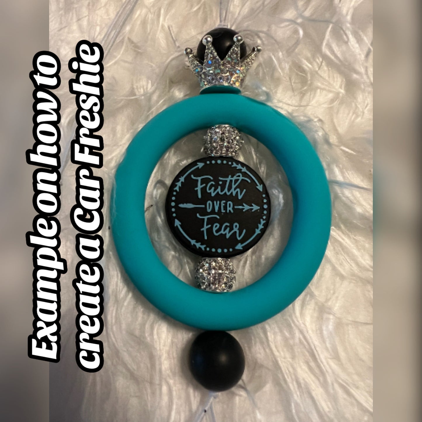 65mm Round Ring Silicone Focal for Pendants-Freshies-Car Mirrors (27 options)