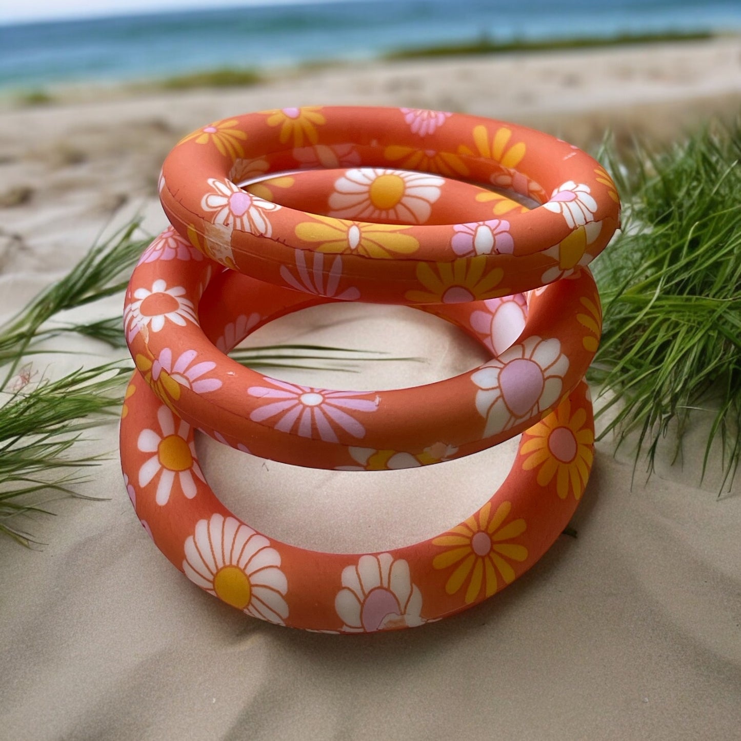 65mm Round Ring Silicone Focal for Pendants-Freshies-Car Mirrors (27 options)