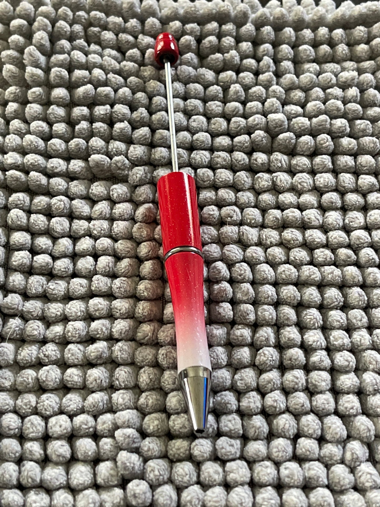 PEN BLANK Red Glitter Ombre