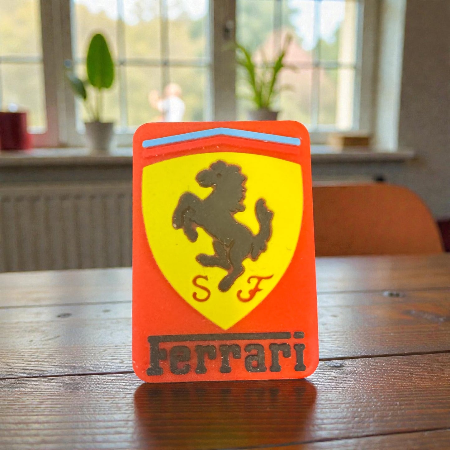 SILICONE FOCAL- Fancy Car logo (3 options)