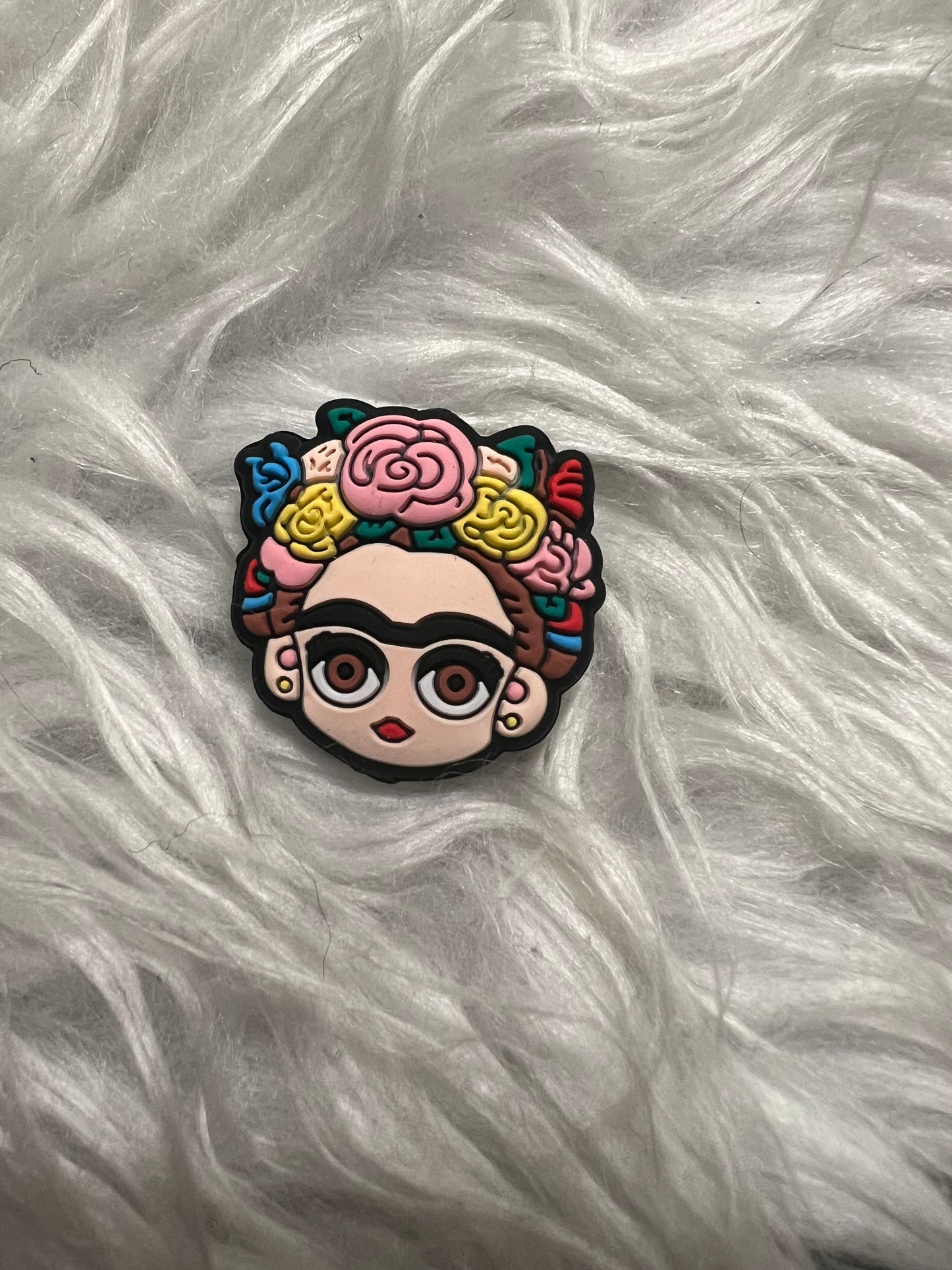 SILICONE FOCAL - Frida Kahlo
