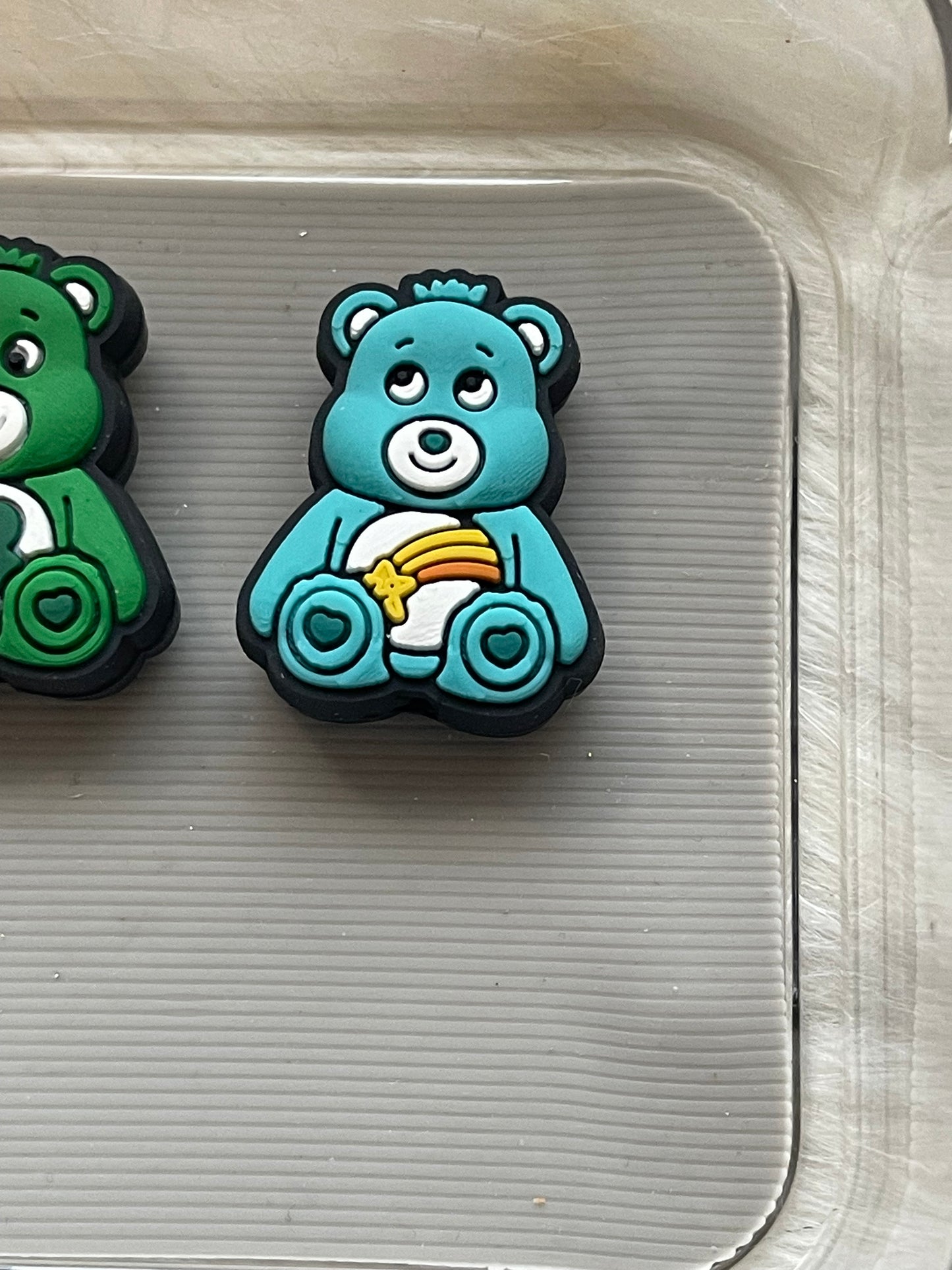SILICONE FOCAL- Bears Belly Fun (8 Options)