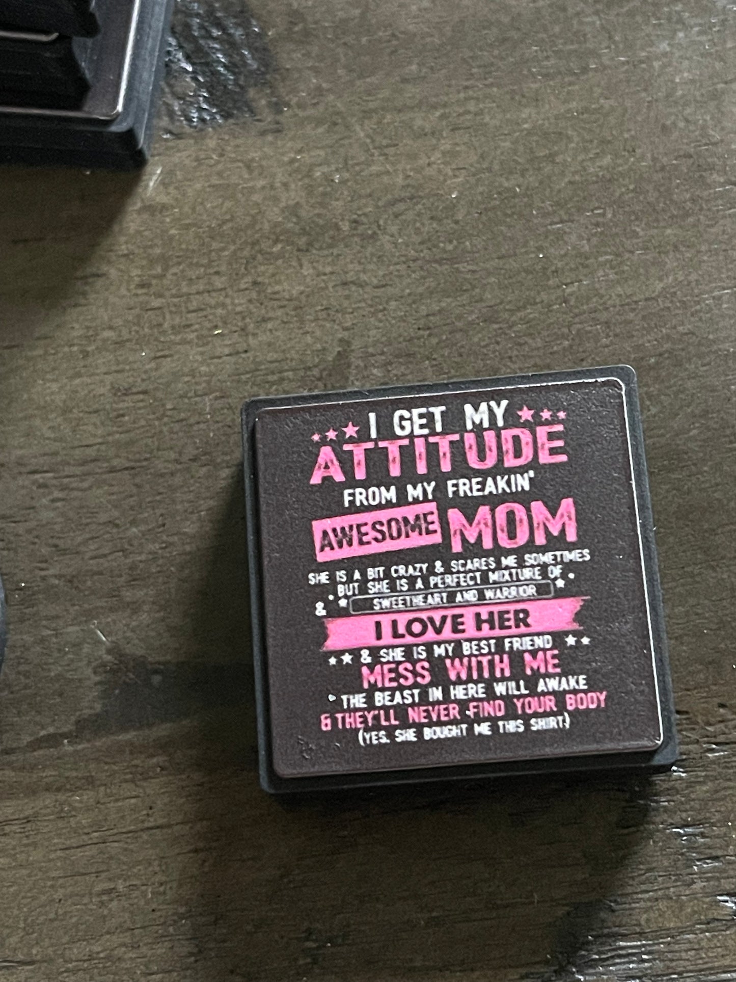 SILICONE FOCAL- New Adult Sarcasm (26 options)
