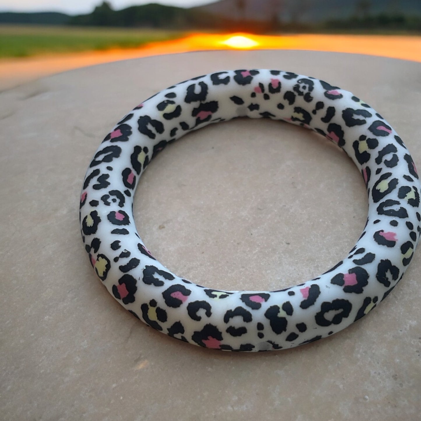 65mm Round Ring Silicone Focal for Pendants-Freshies-Car Mirrors (27 options)