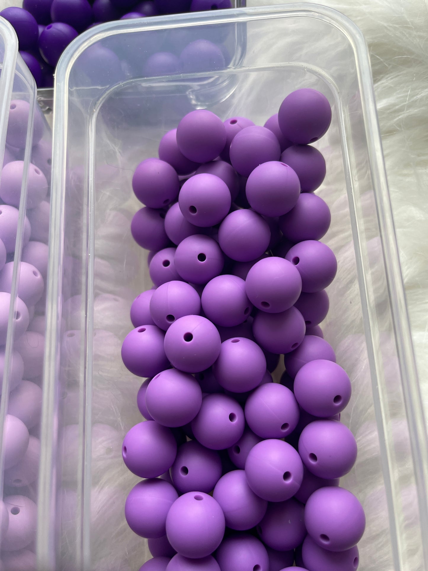 15mm SILICONE BEADS-SOLID COLORS (Primary)