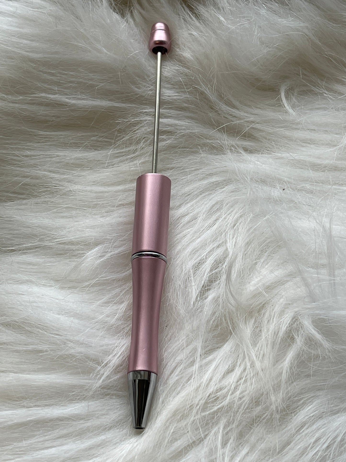 PEN BLANK Rose Gold Metallic