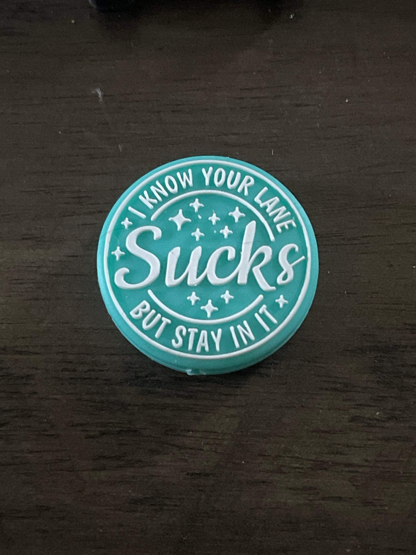 SILICONE FOCAL- I know your lane sucks but stay in it
