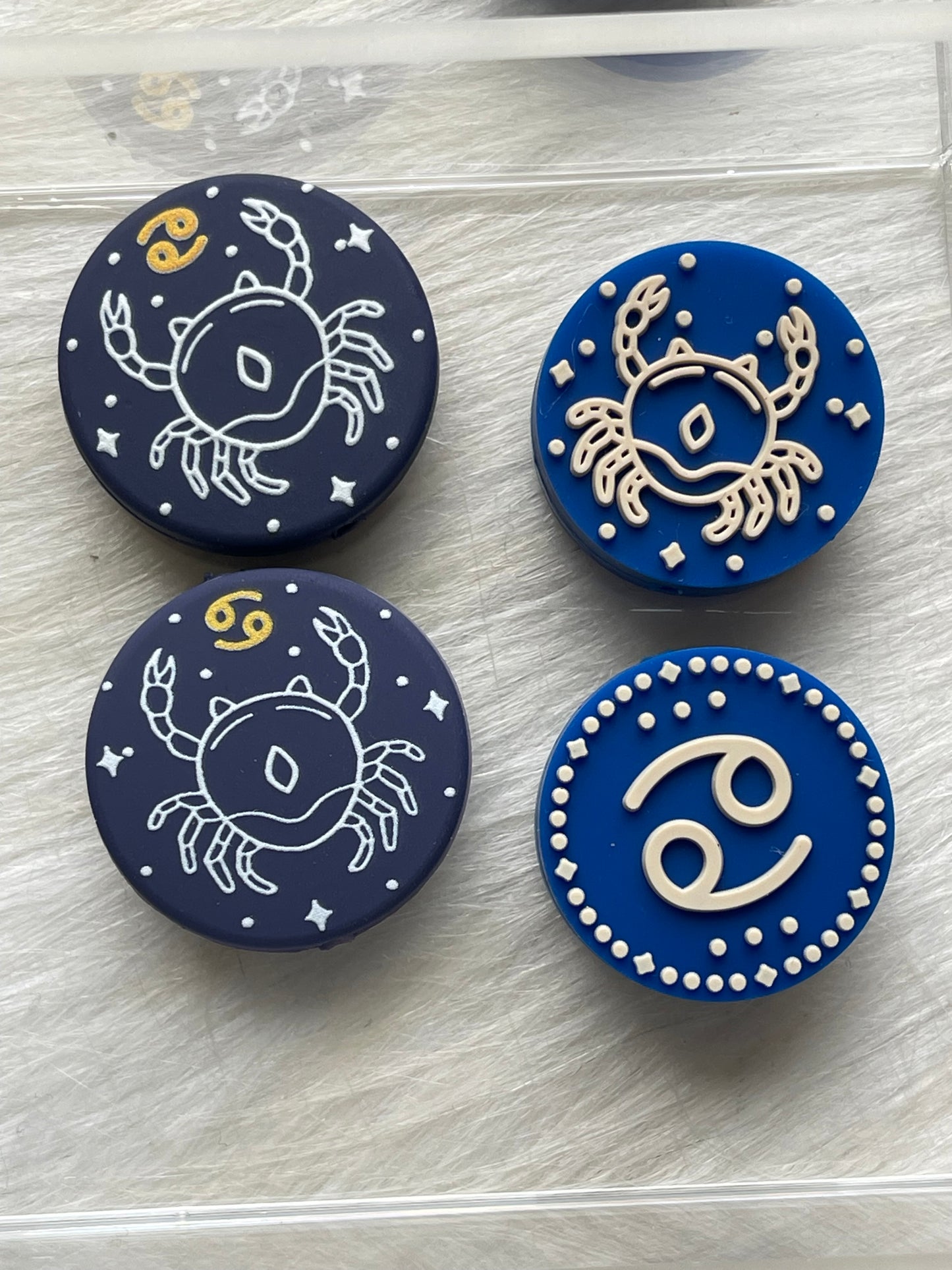 SILICONE FOCAL- Zodiac Sign Focals (discount set or get individual focal)