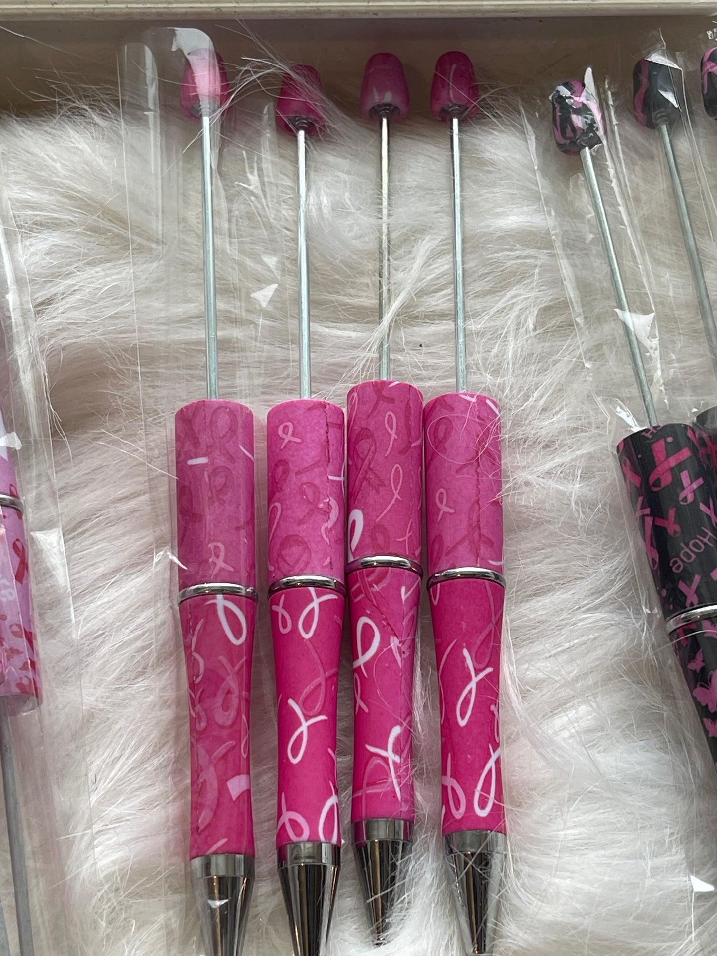 PEN BLANK Printed Cancer Awareness (3 Options)