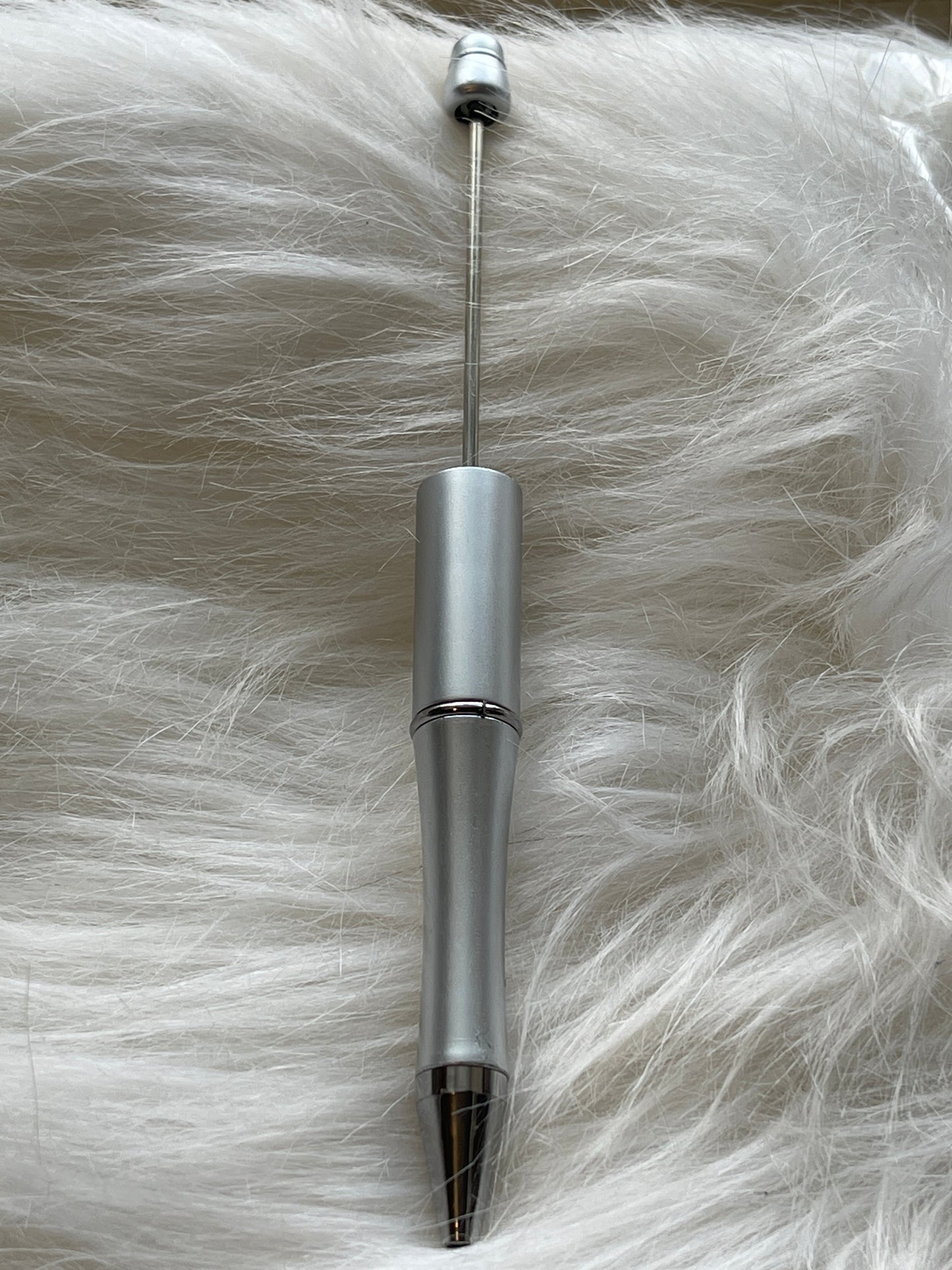 PEN BLANK SILVER Metallic (quantity discount available)