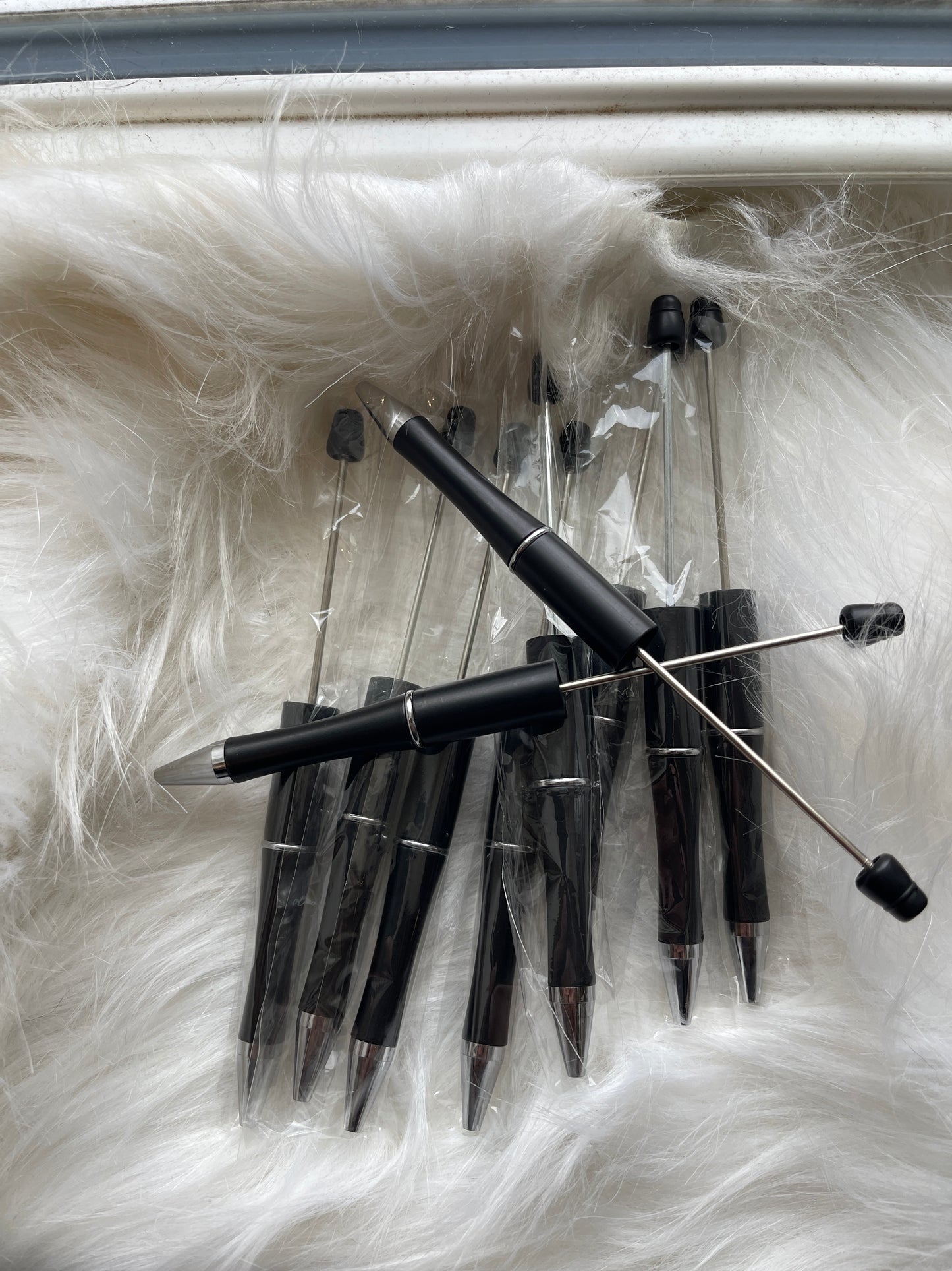 PEN BLANK BLACK (quantity discount available)