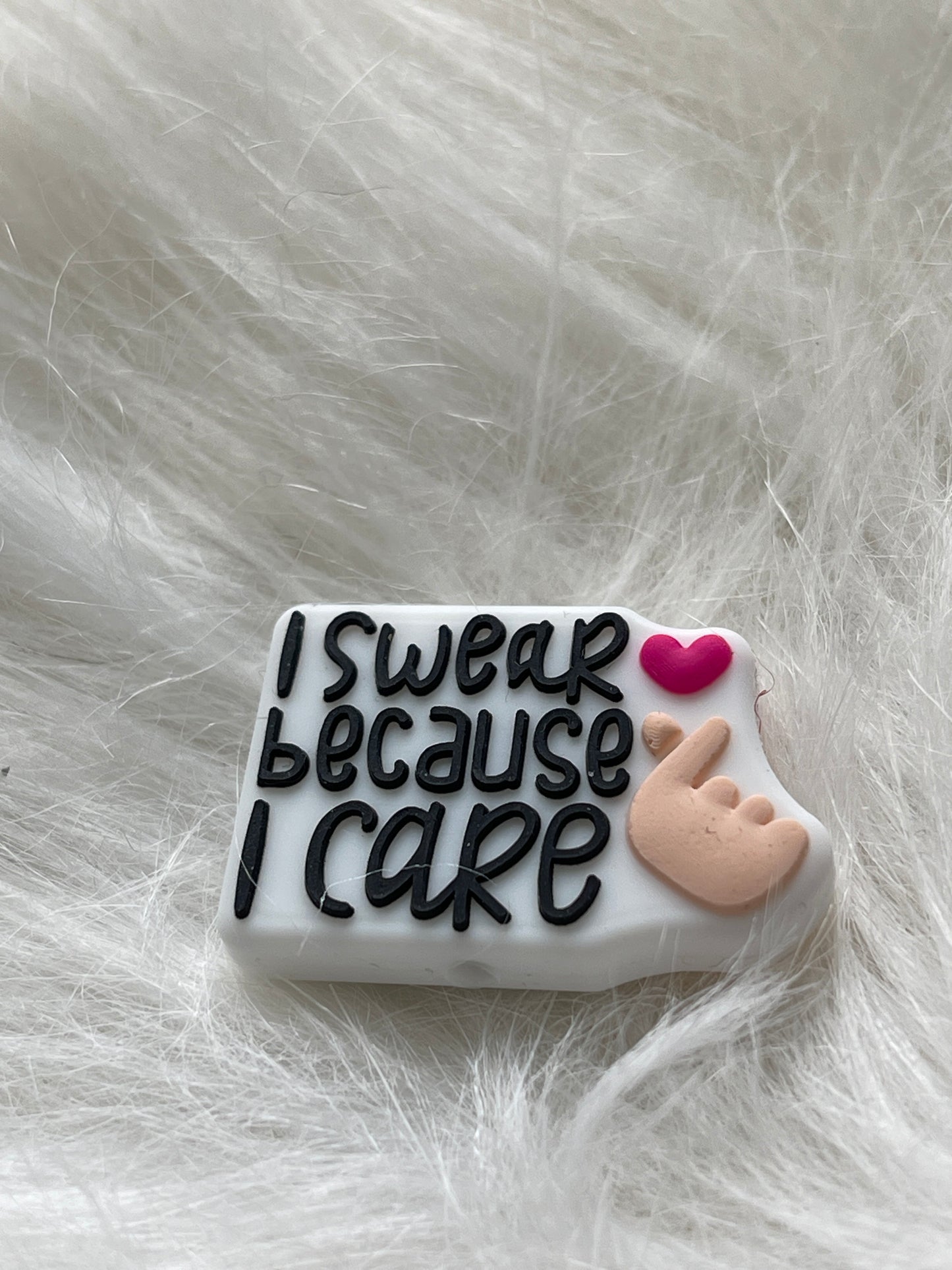 SILICONE FOCAL- I swear because I care