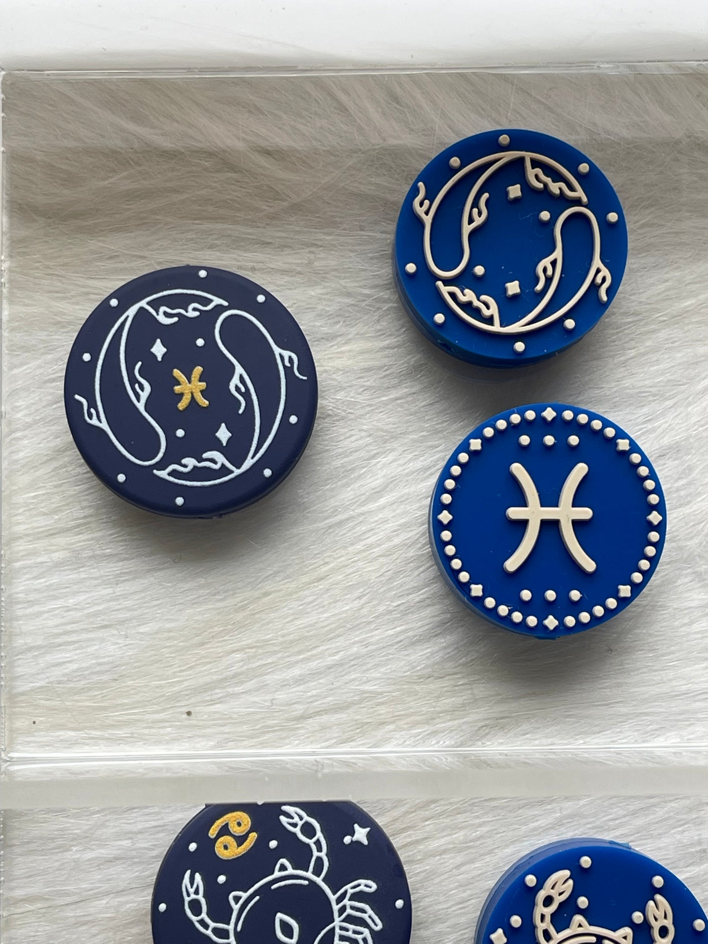 SILICONE FOCAL- Zodiac Sign Focals (discount set or get individual focal)