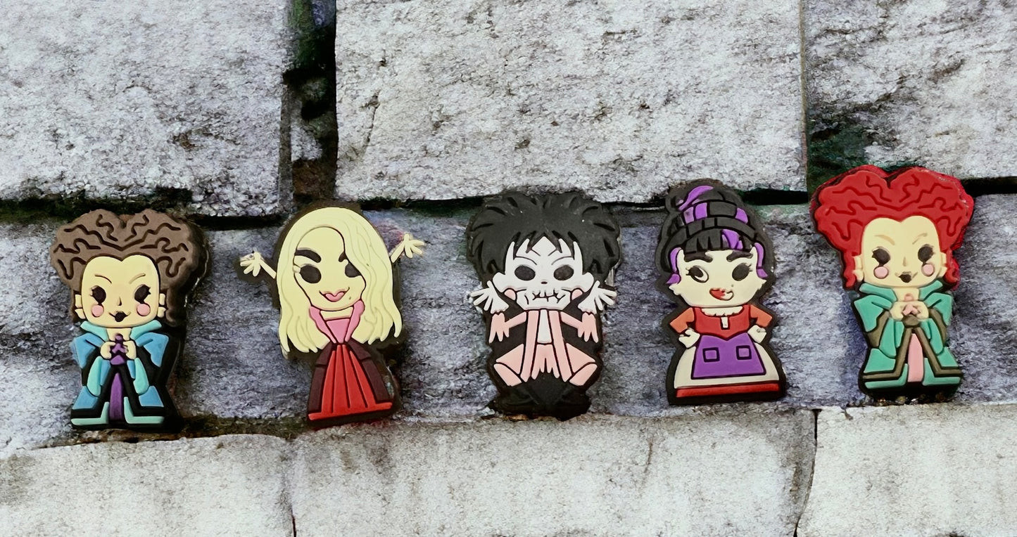 HOLIDAY FOCAL-HALLOWEEN-HOCUS POCUS (17 Options)